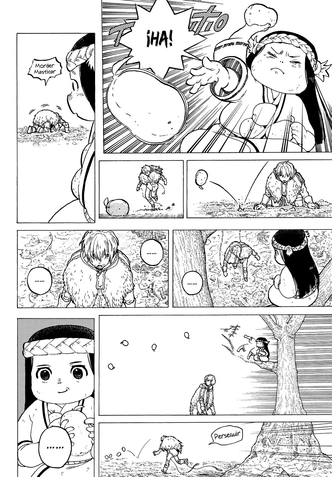 Fumetsu no Anata e capítulo 3, página 15
