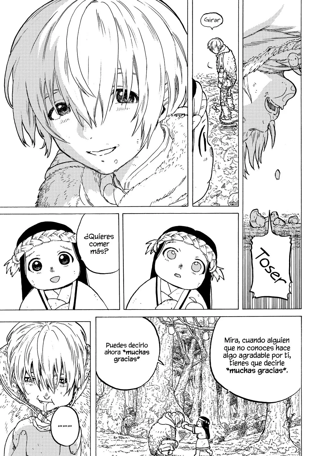 Fumetsu no Anata e capítulo 3, página 16
