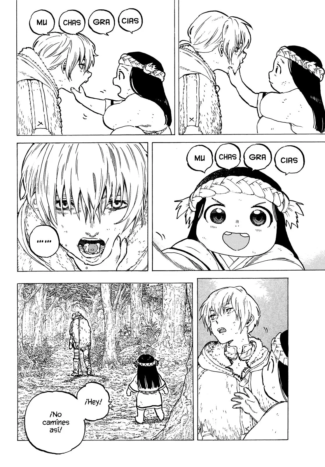 Fumetsu no Anata e capítulo 3, página 17