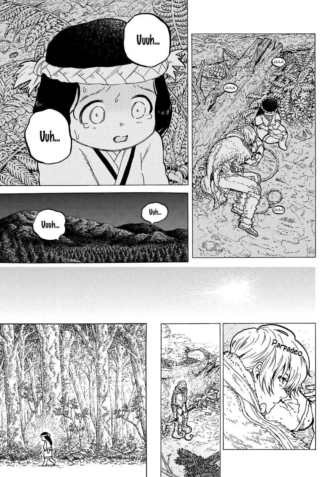 Fumetsu no Anata e capítulo 3, página 22