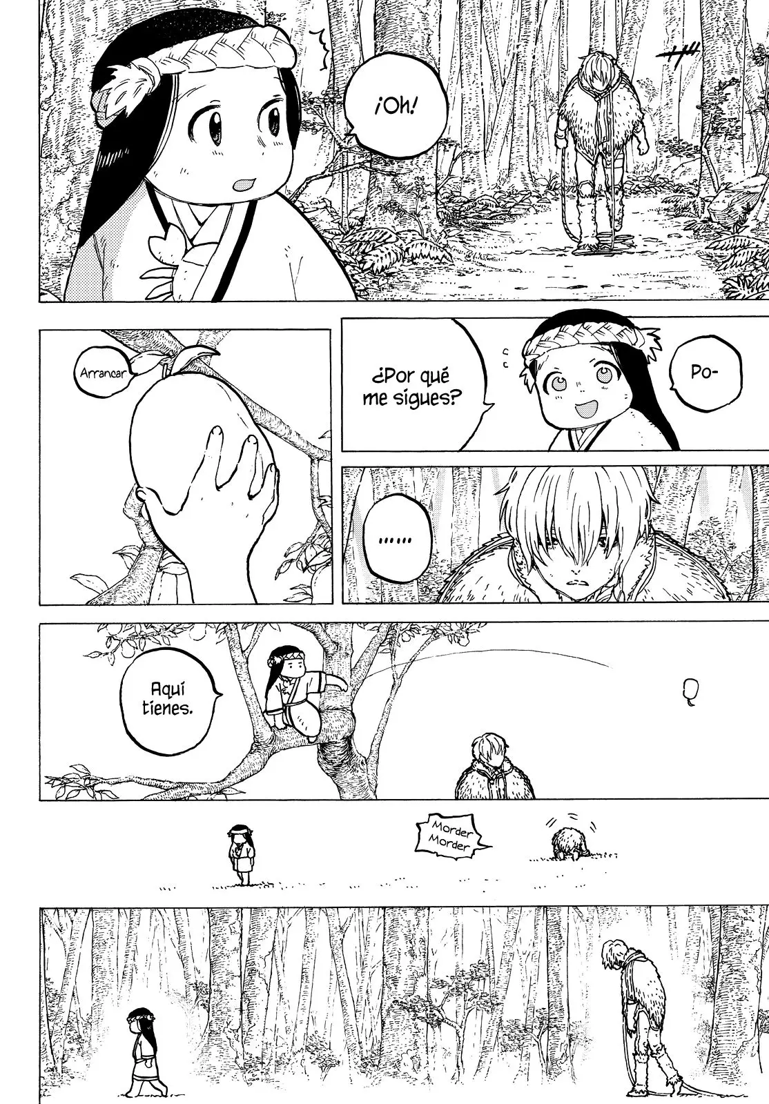 Fumetsu no Anata e capítulo 3, página 23