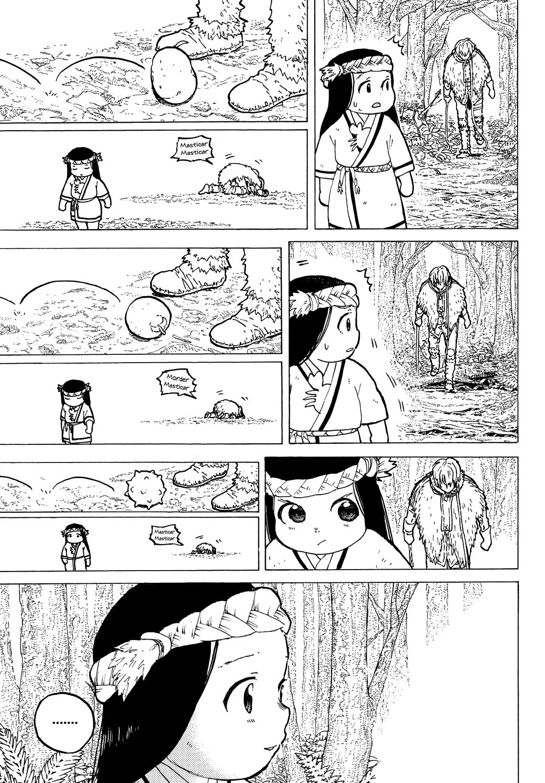 Fumetsu no Anata e capítulo 3, página 24