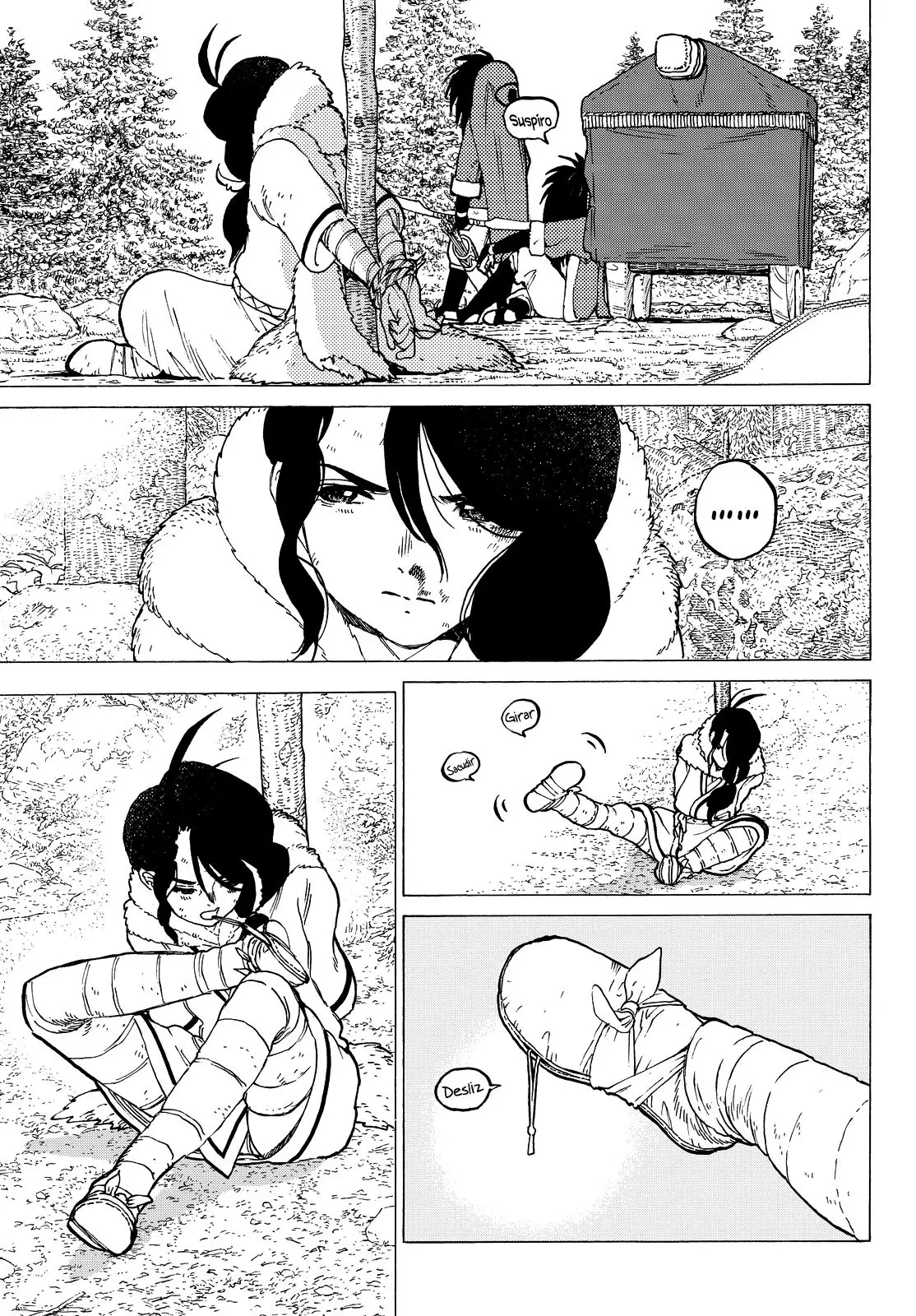 Fumetsu no Anata e capítulo 3, página 26