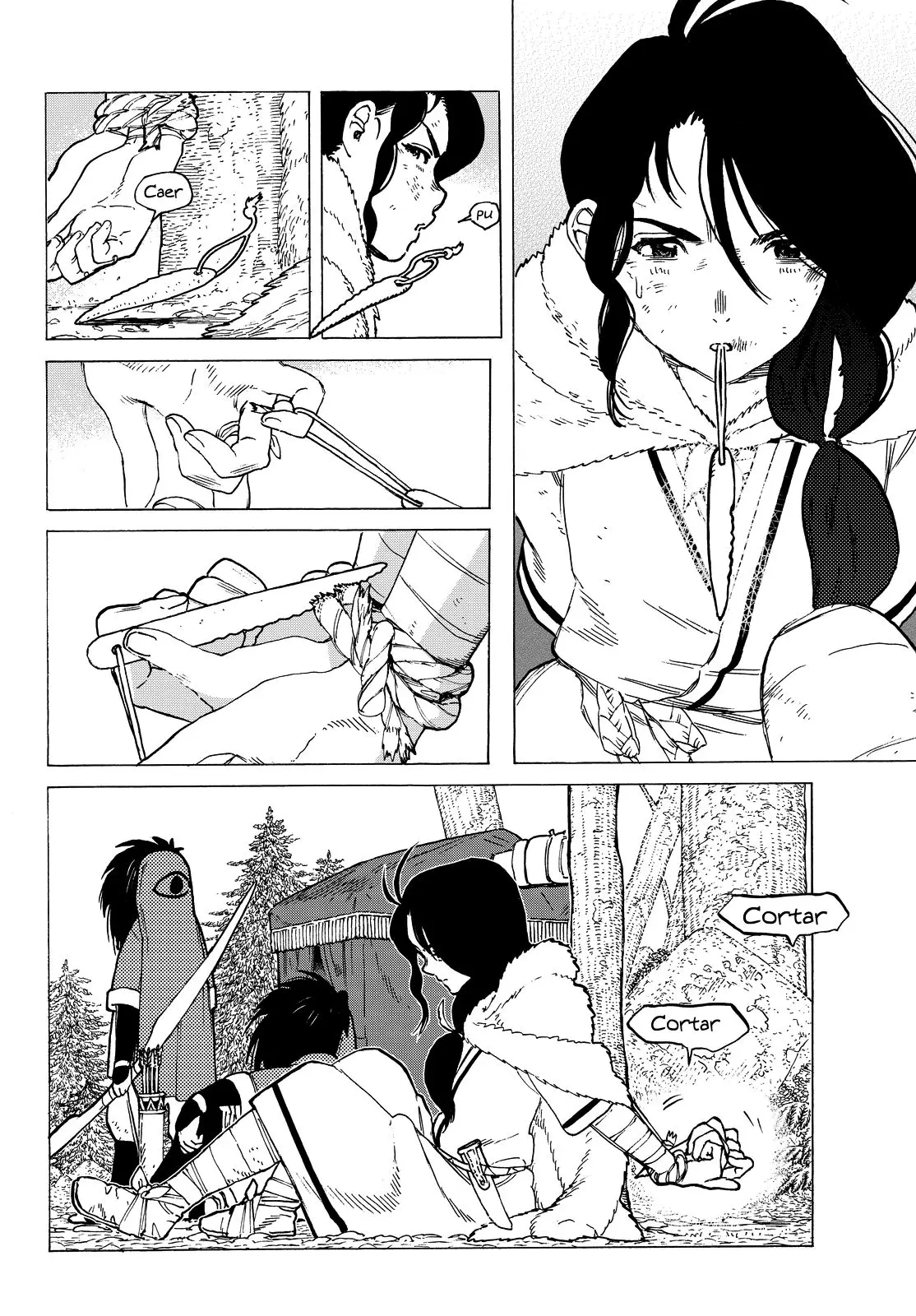 Fumetsu no Anata e capítulo 3, página 27