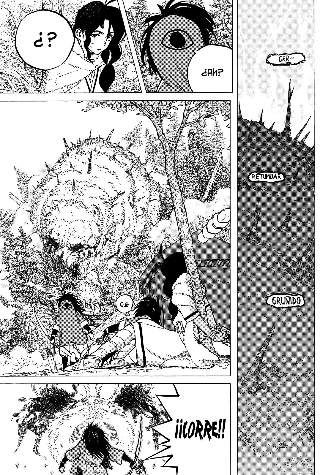 Fumetsu no Anata e capítulo 3, página 28