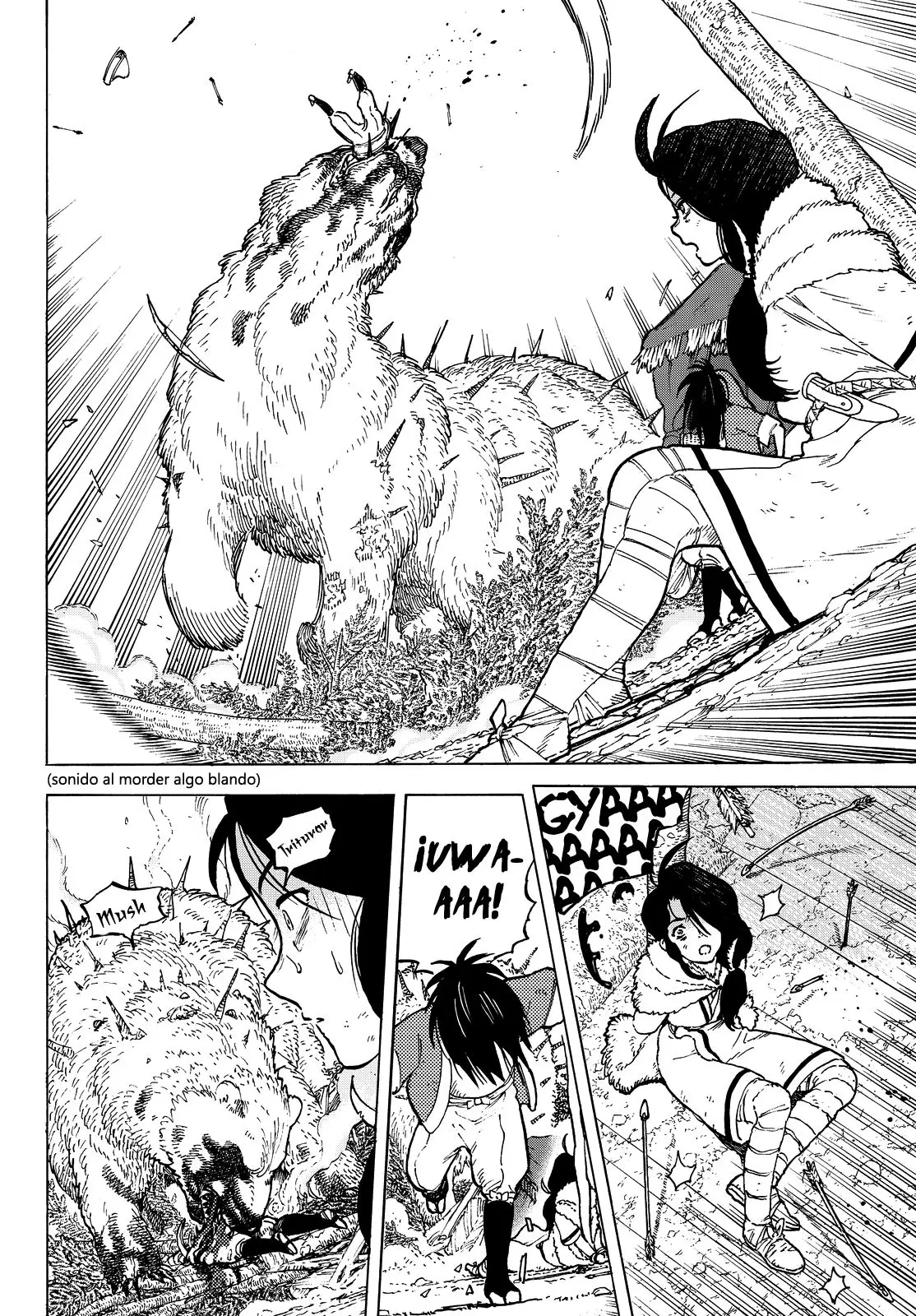 Fumetsu no Anata e capítulo 3, página 29