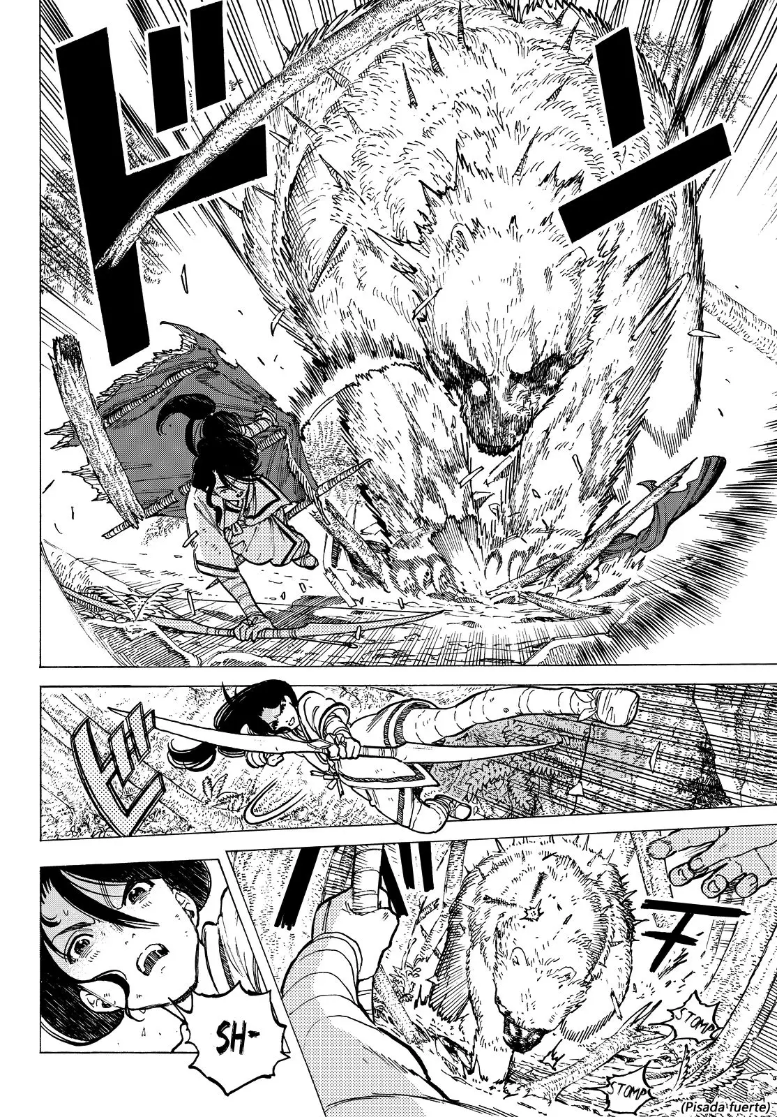 Fumetsu no Anata e capítulo 3, página 31