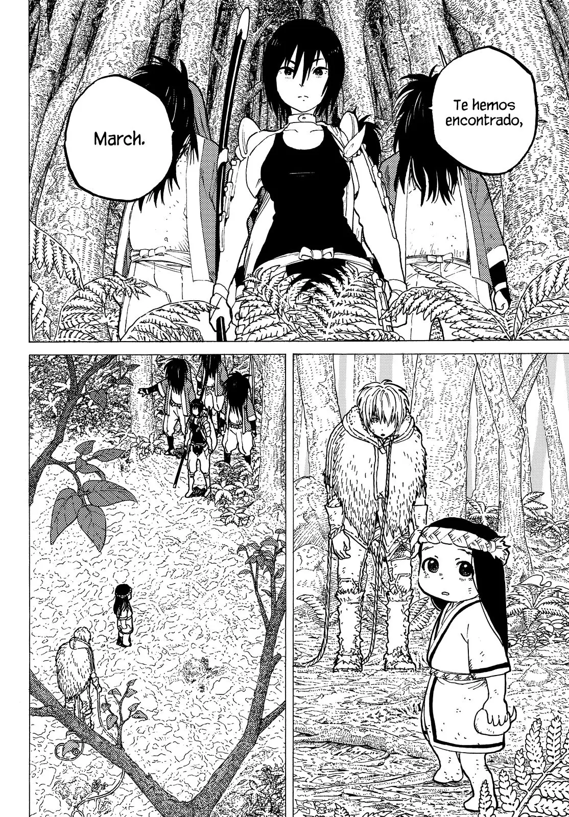 Fumetsu no Anata e capítulo 3, página 33