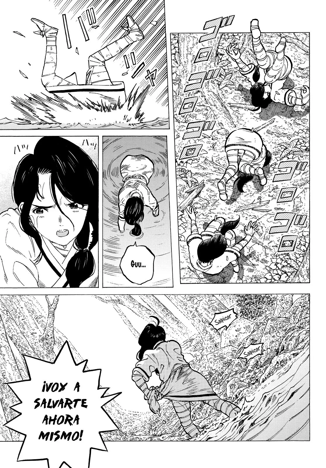Fumetsu no Anata e capítulo 3, página 34