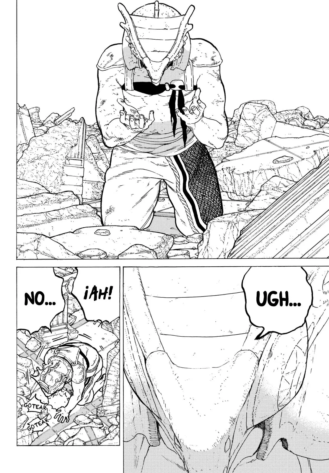 Fumetsu no Anata e capítulo 30, página 3