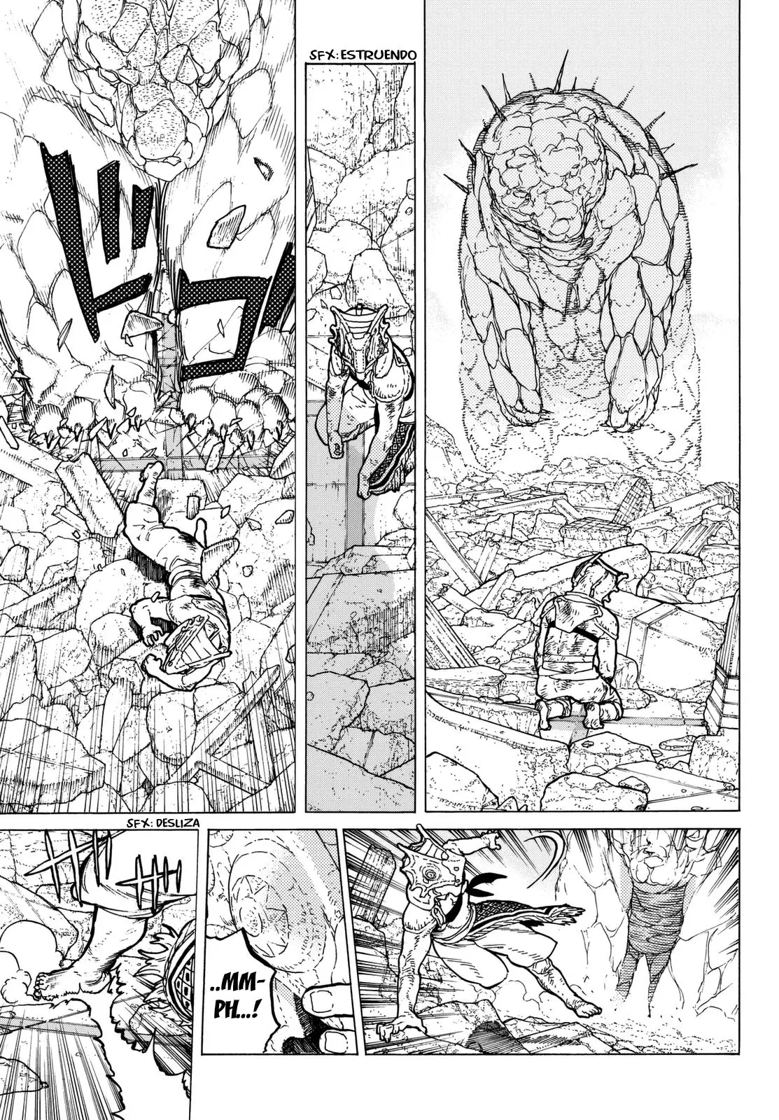 Fumetsu no Anata e capítulo 30, página 4