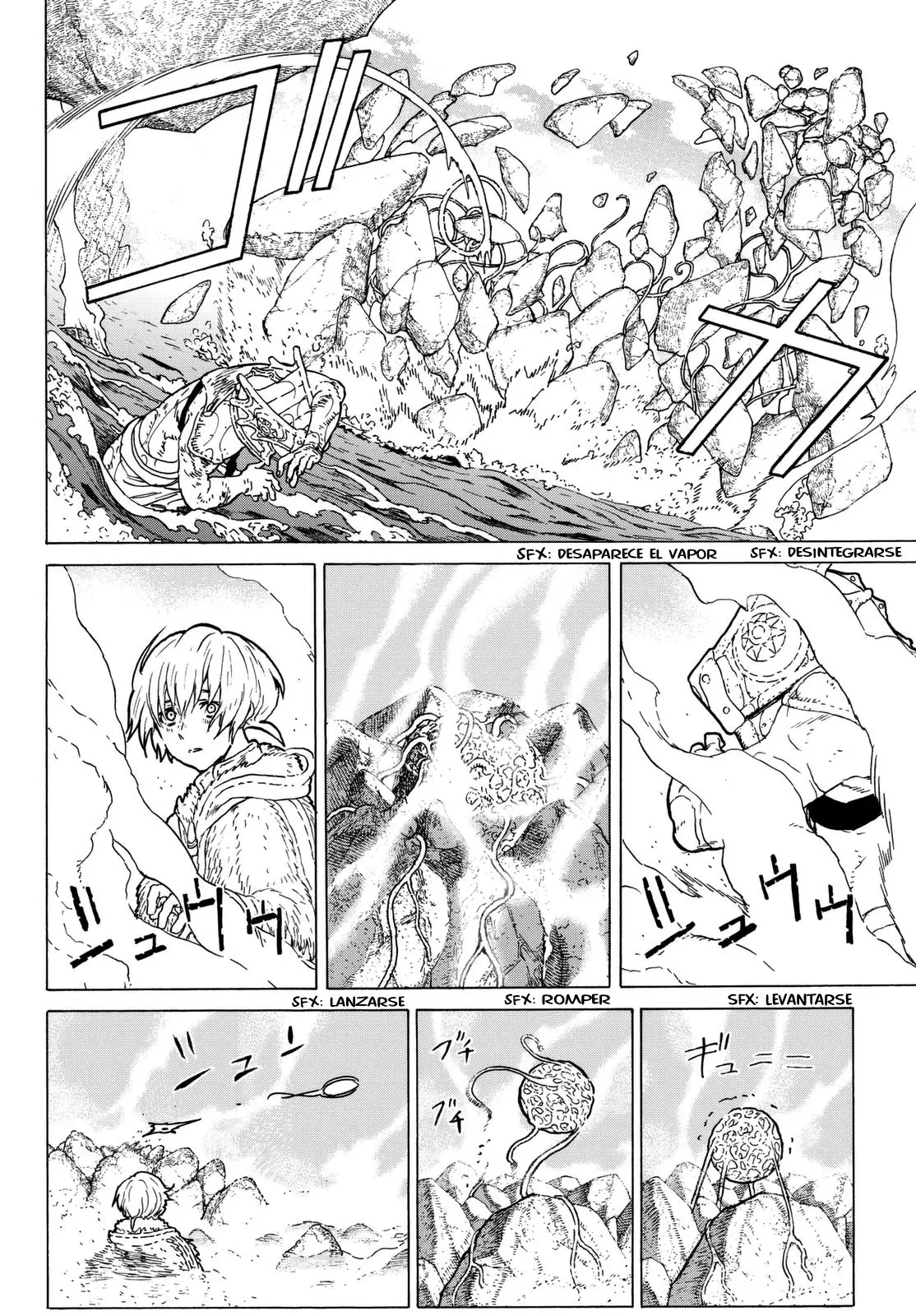 Fumetsu no Anata e capítulo 30, página 11