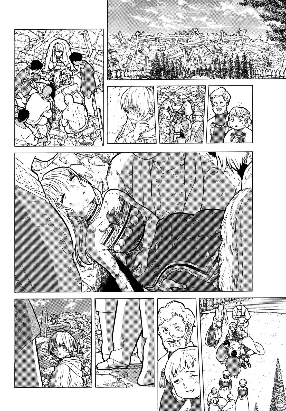 Fumetsu no Anata e capítulo 30, página 13
