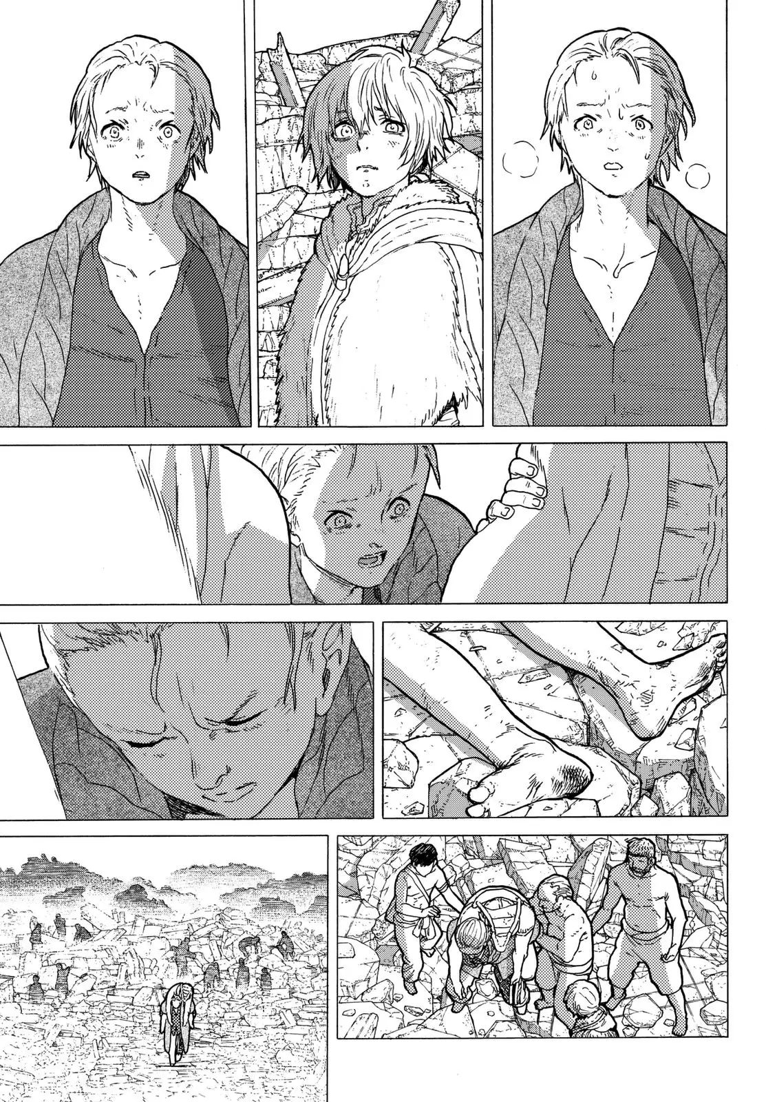 Fumetsu no Anata e capítulo 30, página 14