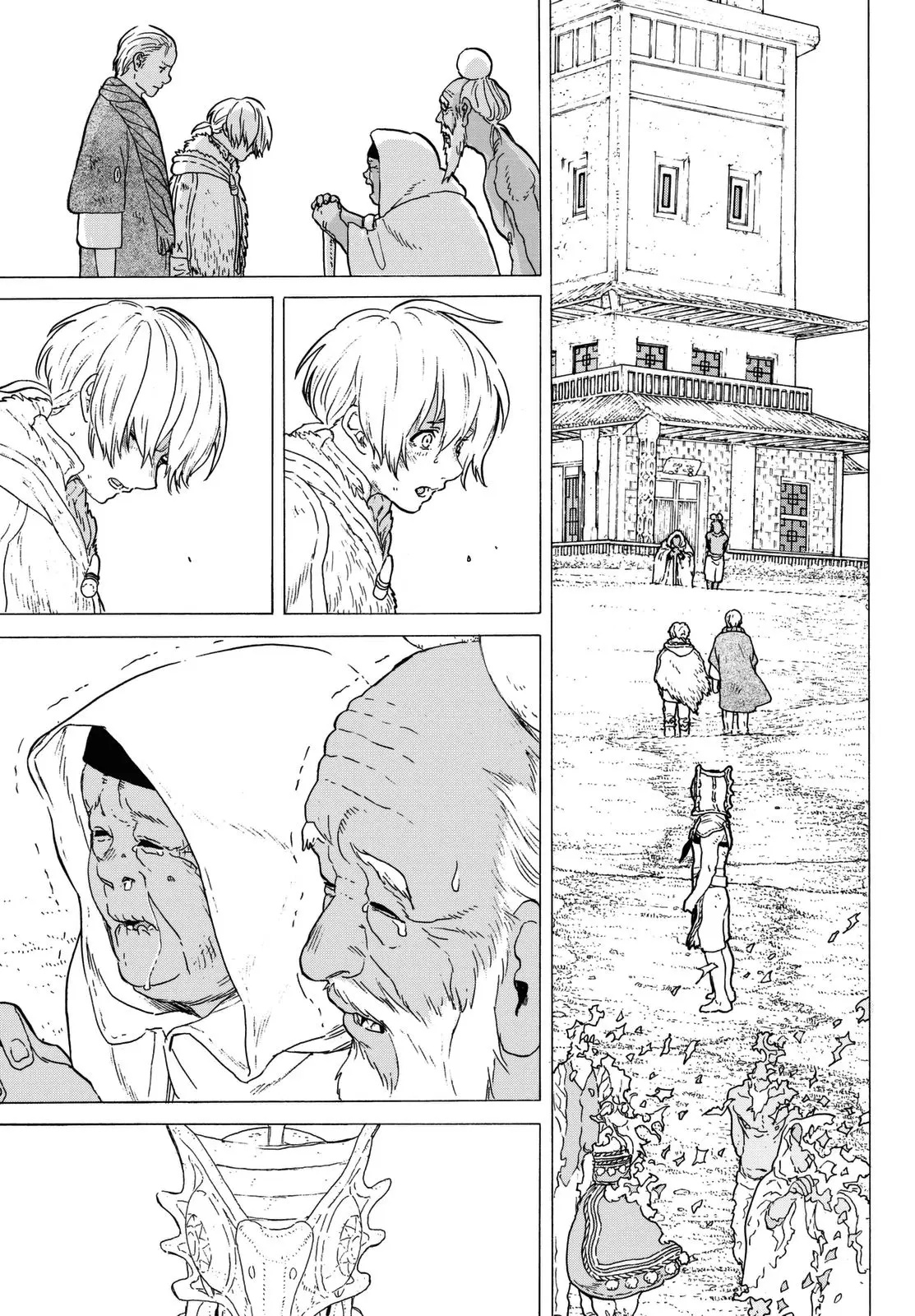 Fumetsu no Anata e capítulo 30, página 18