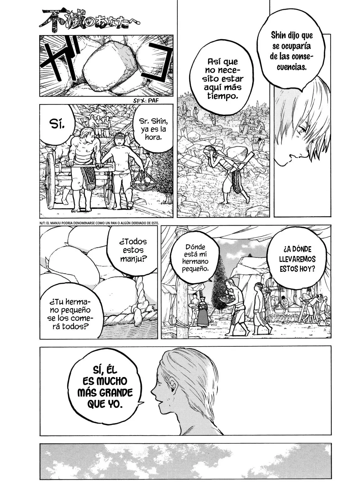 Fumetsu no Anata e capítulo 31, página 4