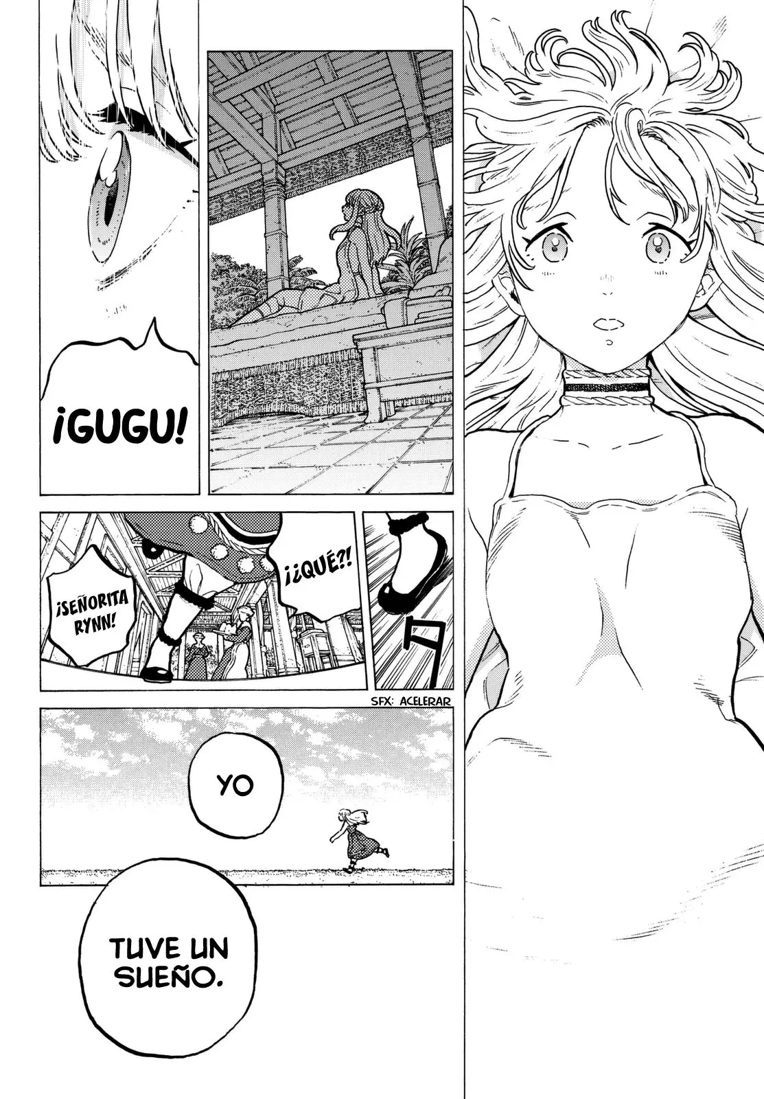 Fumetsu no Anata e capítulo 31, página 5