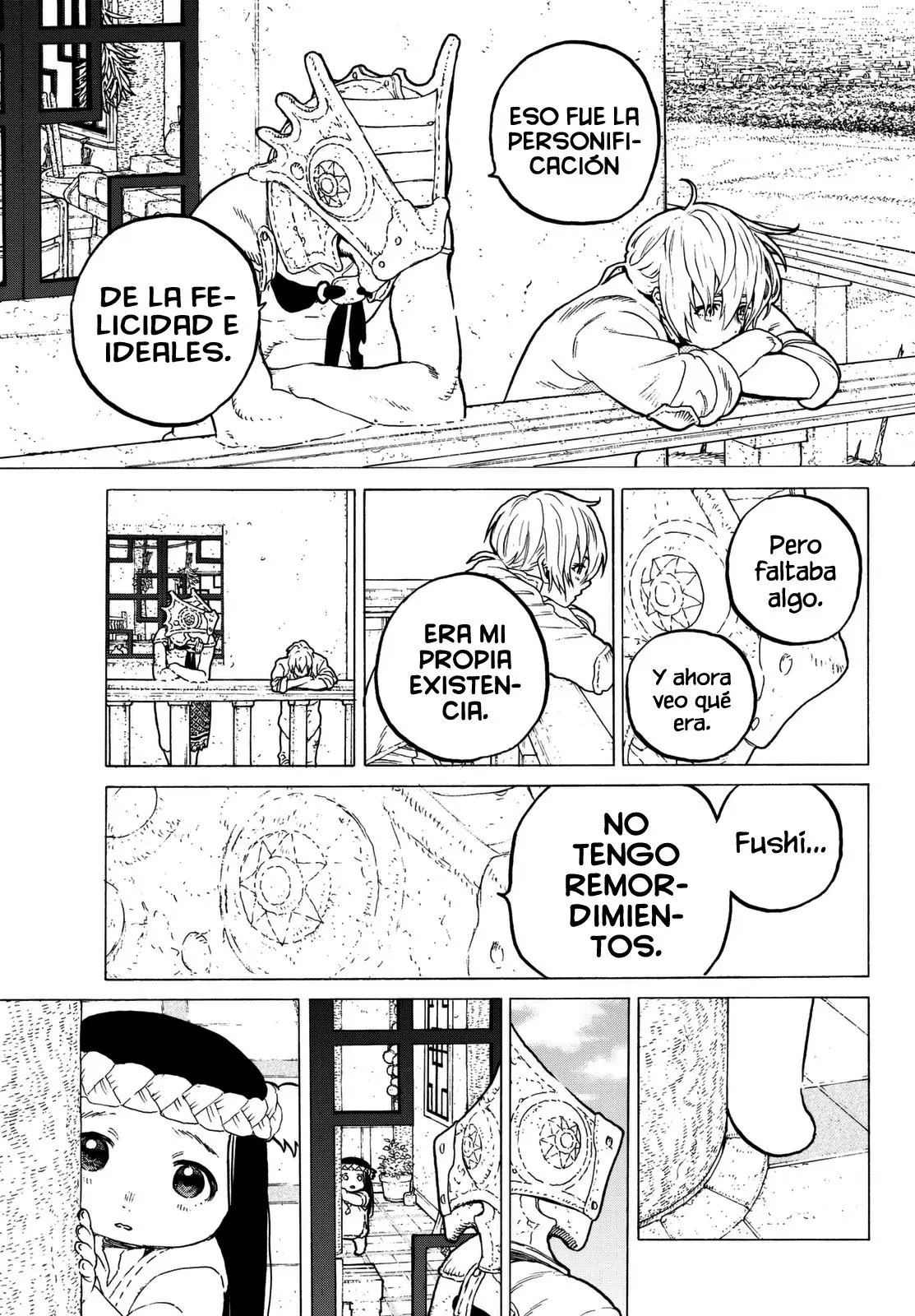 Fumetsu no Anata e capítulo 31, página 6