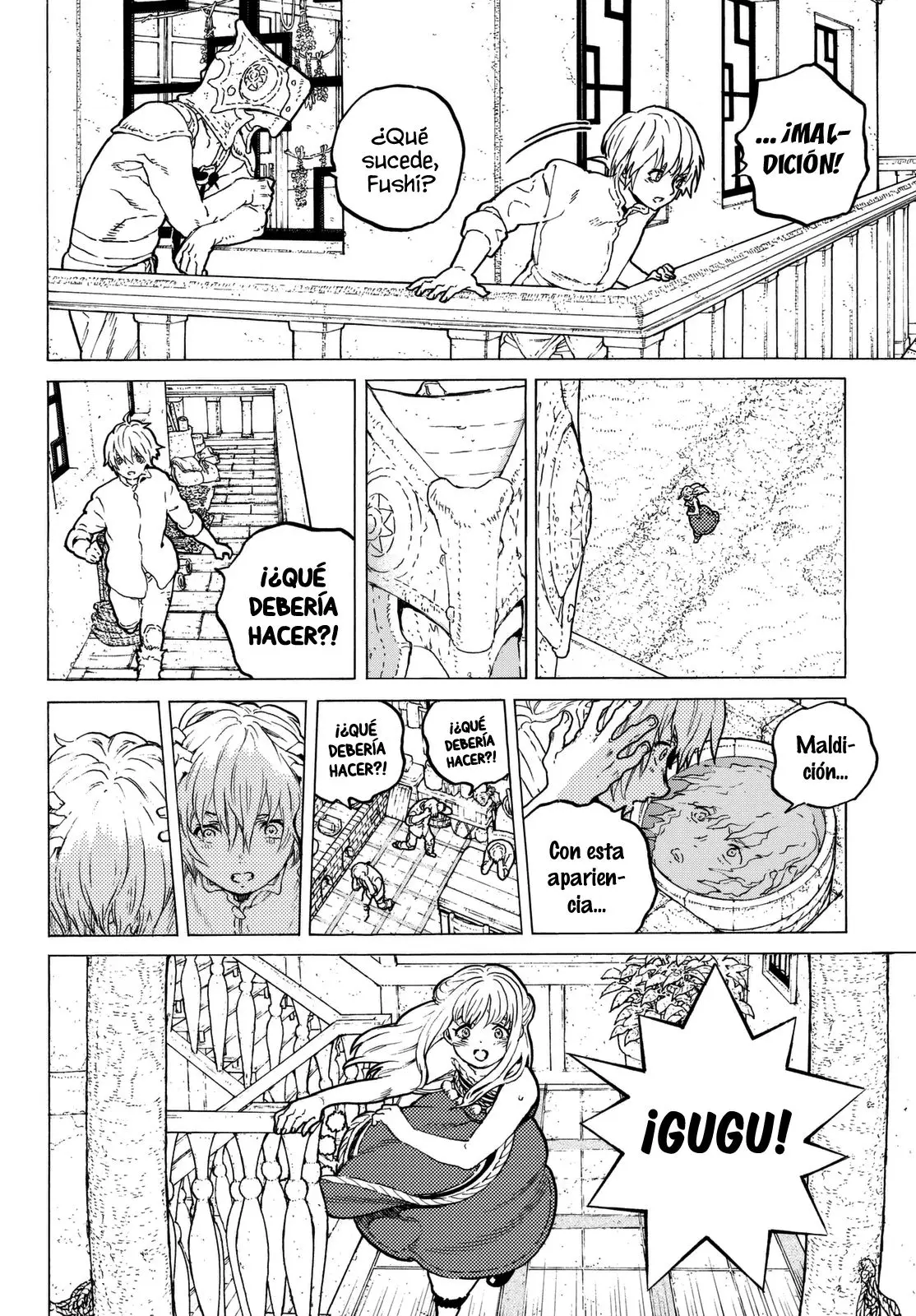 Fumetsu no Anata e capítulo 31, página 7