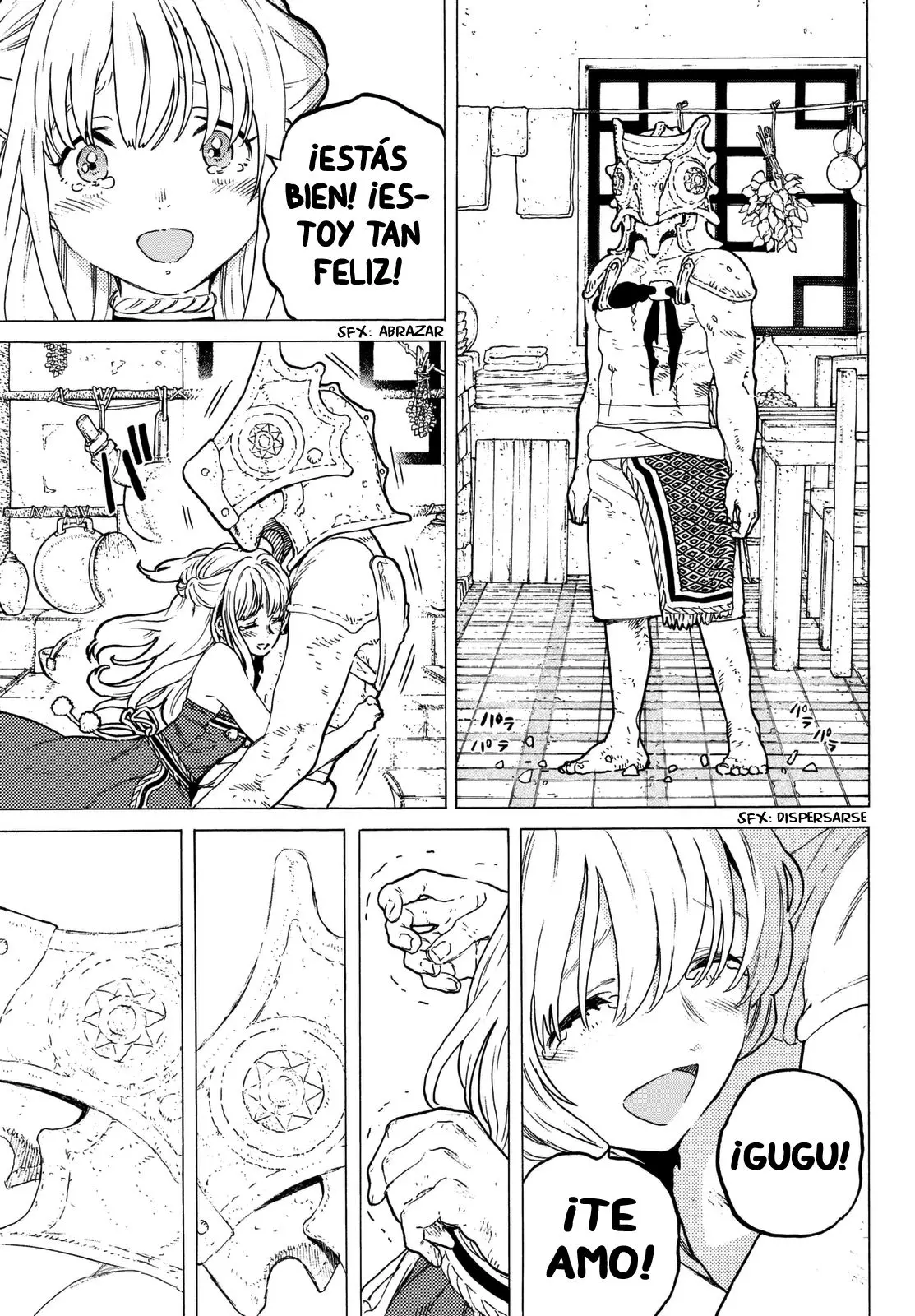Fumetsu no Anata e capítulo 31, página 8