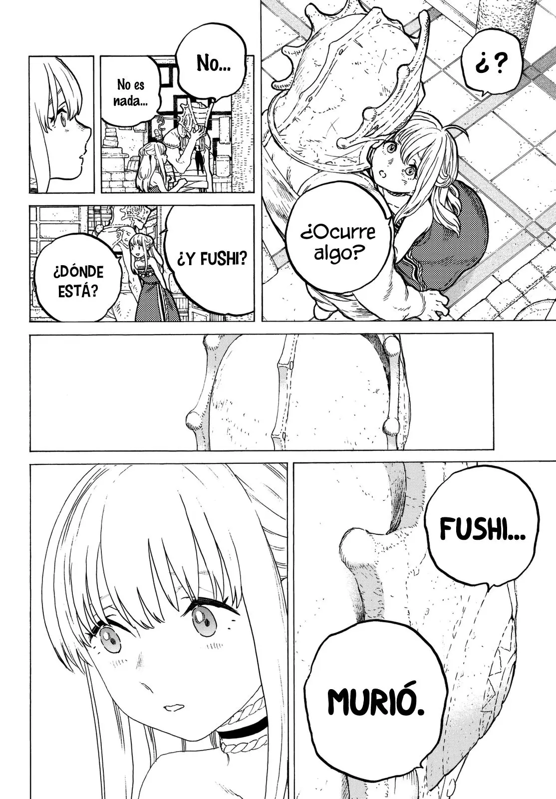 Fumetsu no Anata e capítulo 31, página 10
