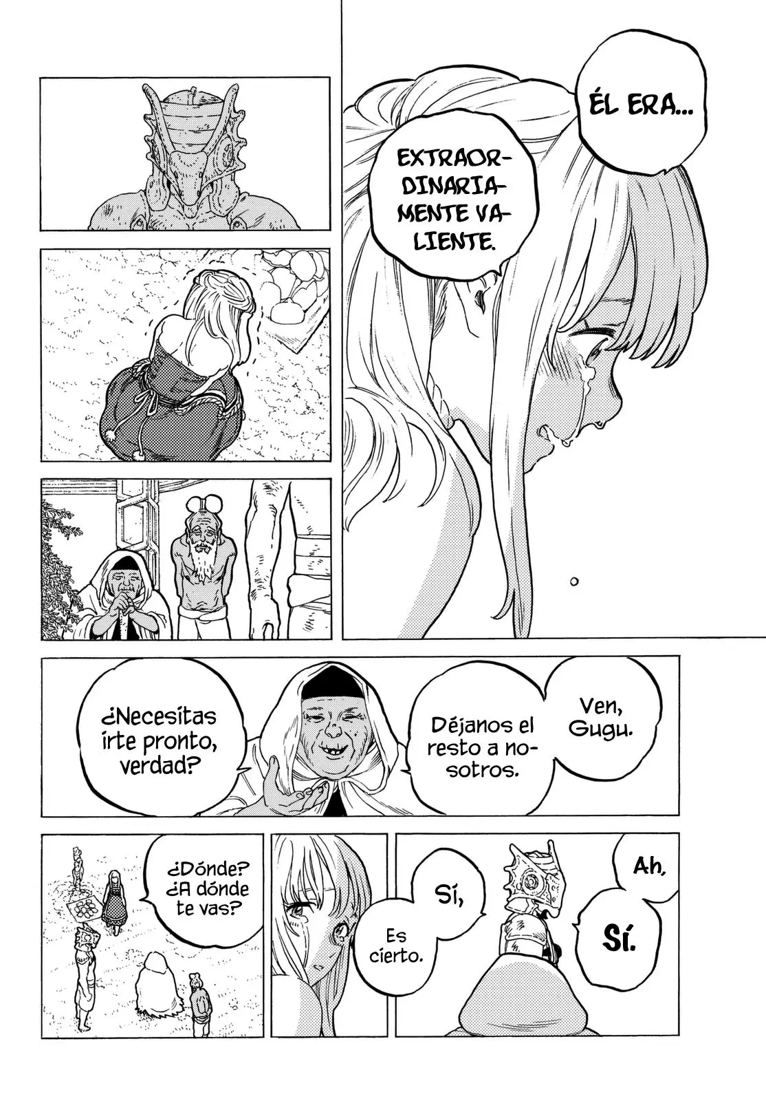 Fumetsu no Anata e capítulo 31, página 12