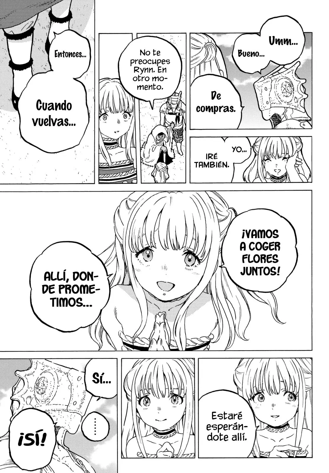 Fumetsu no Anata e capítulo 31, página 13