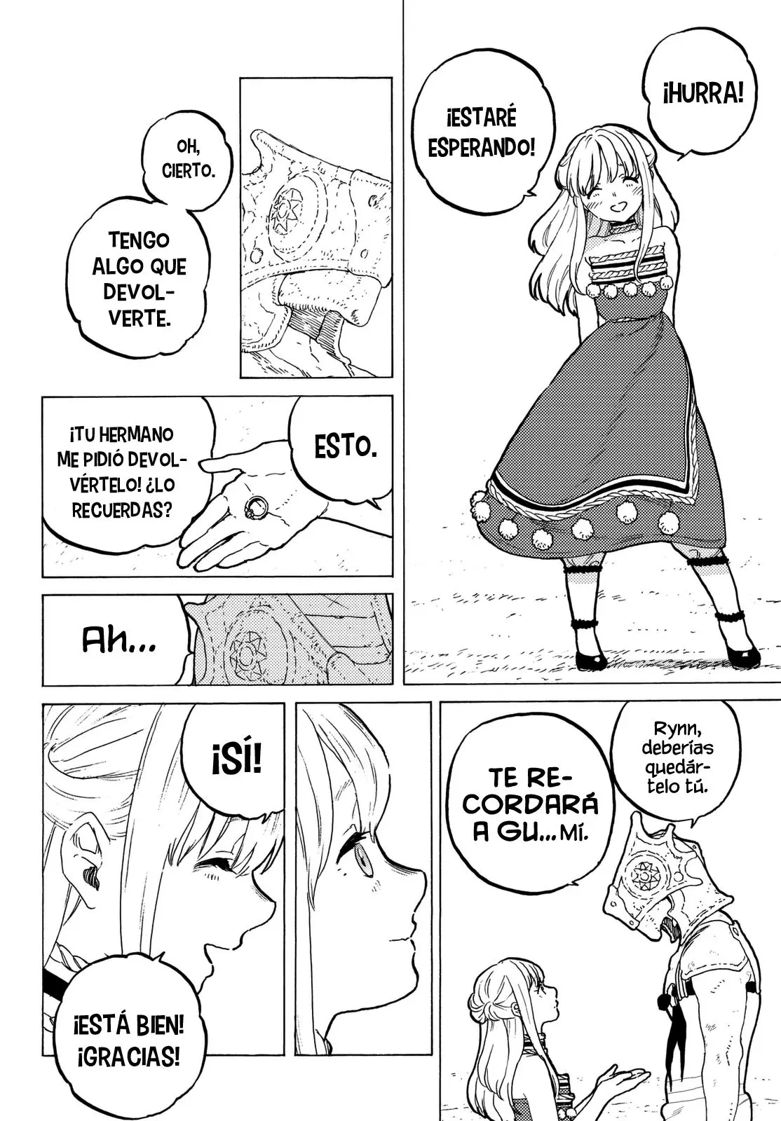 Fumetsu no Anata e capítulo 31, página 14