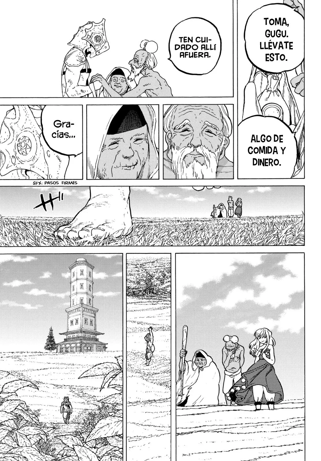 Fumetsu no Anata e capítulo 31, página 15