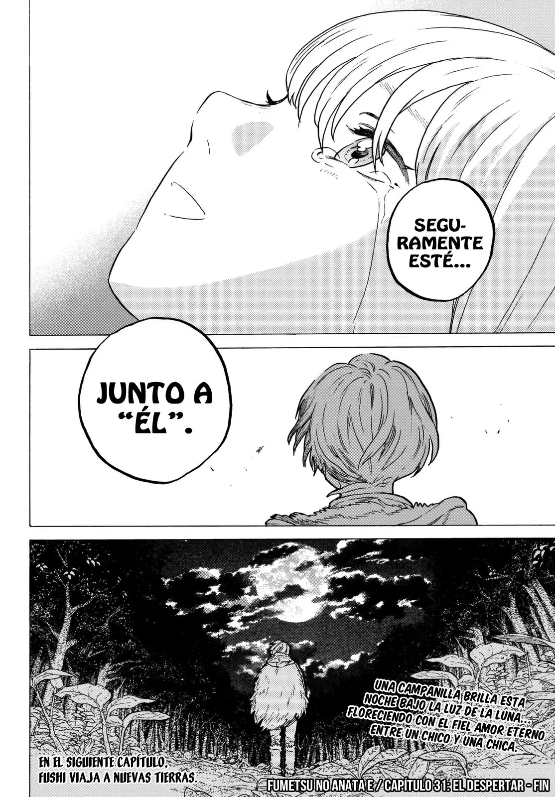Fumetsu no Anata e capítulo 31, página 18