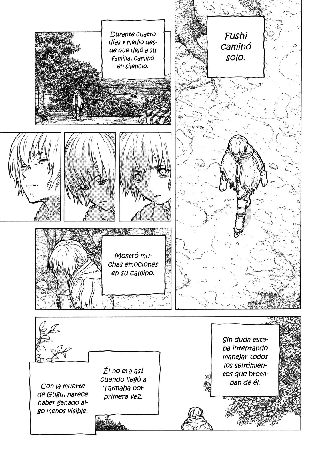 Fumetsu no Anata e capítulo 32, página 4