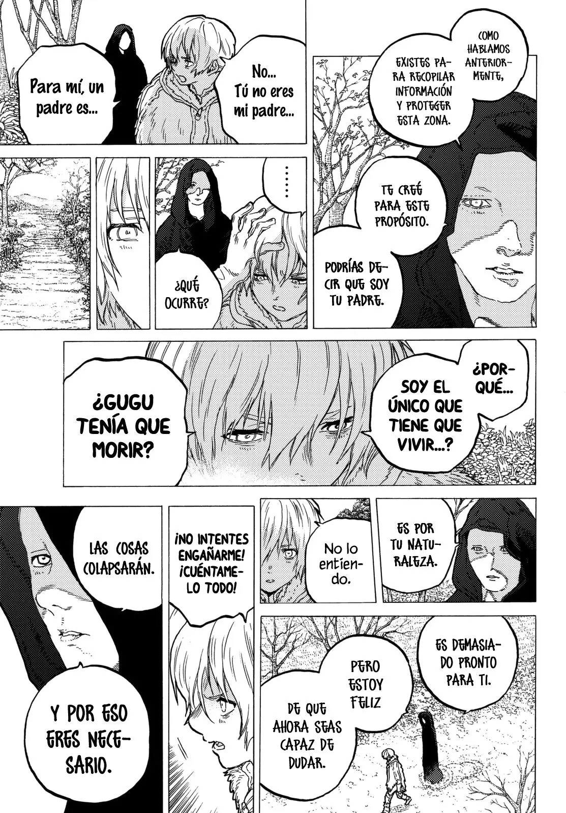 Fumetsu no Anata e capítulo 32, página 6
