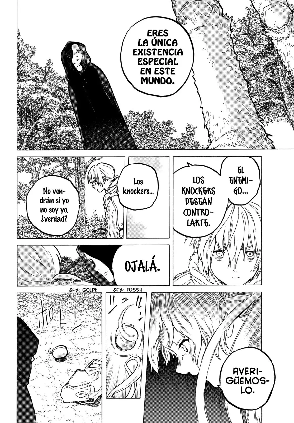 Fumetsu no Anata e capítulo 32, página 7