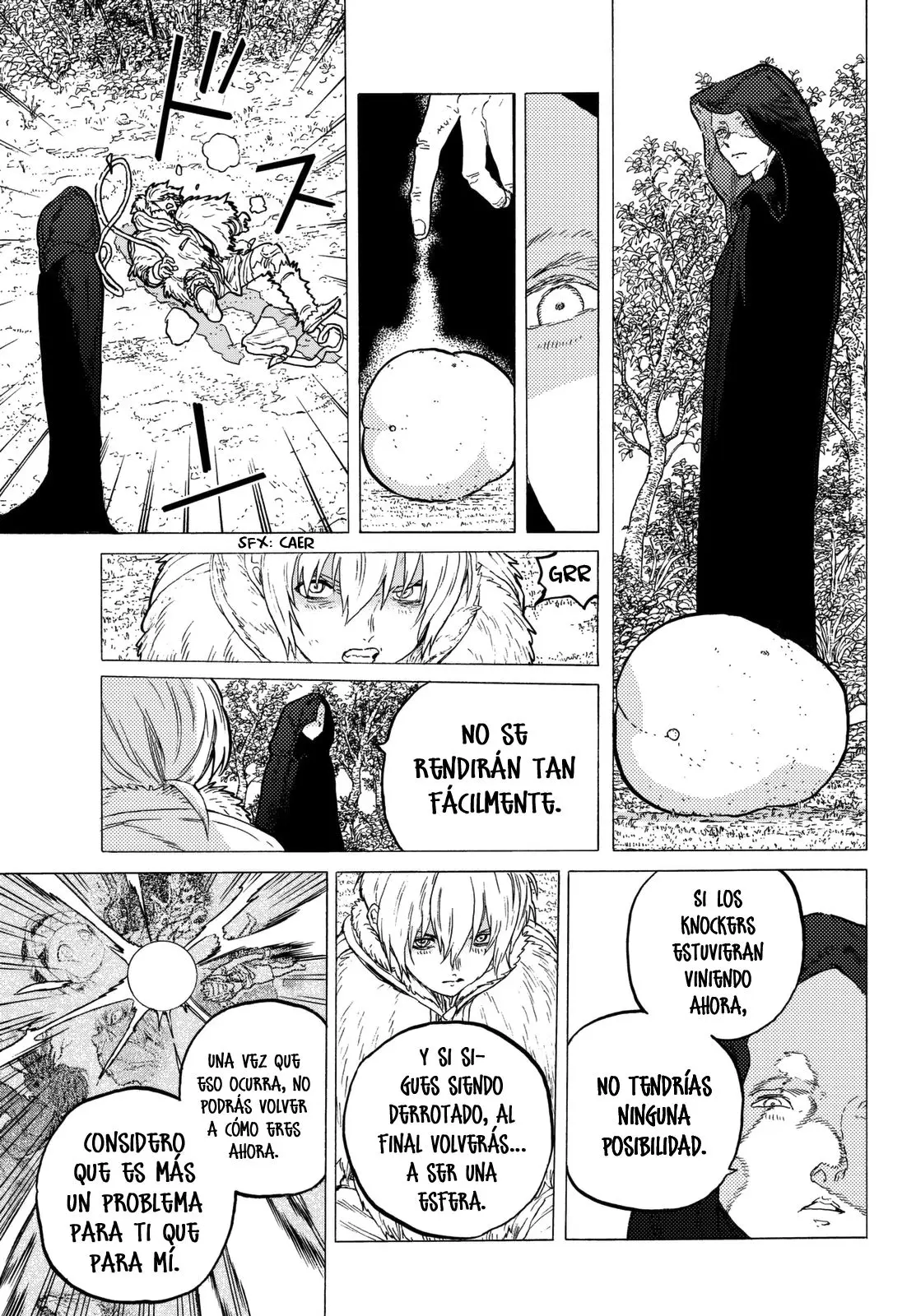 Fumetsu no Anata e capítulo 32, página 8