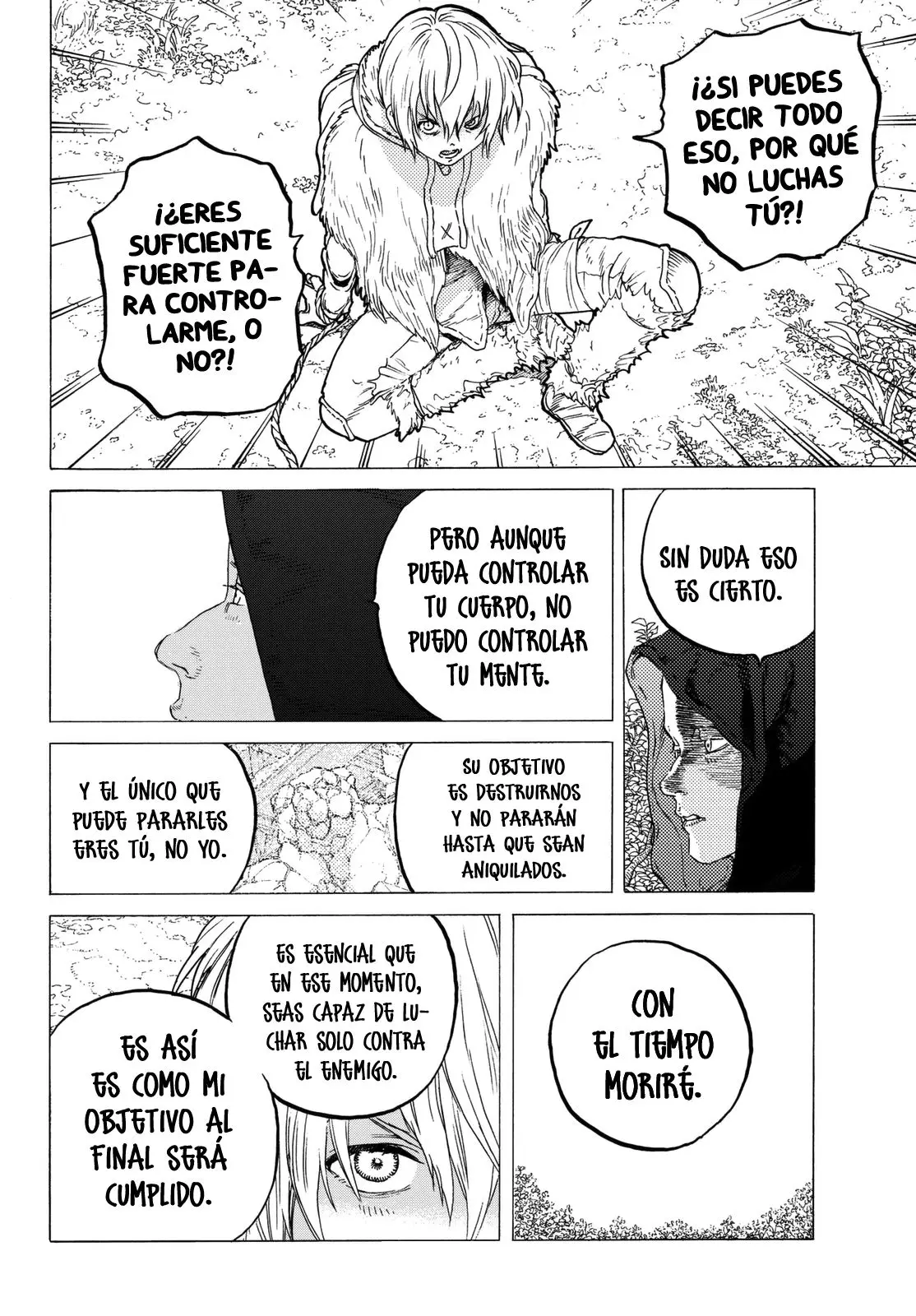 Fumetsu no Anata e capítulo 32, página 9