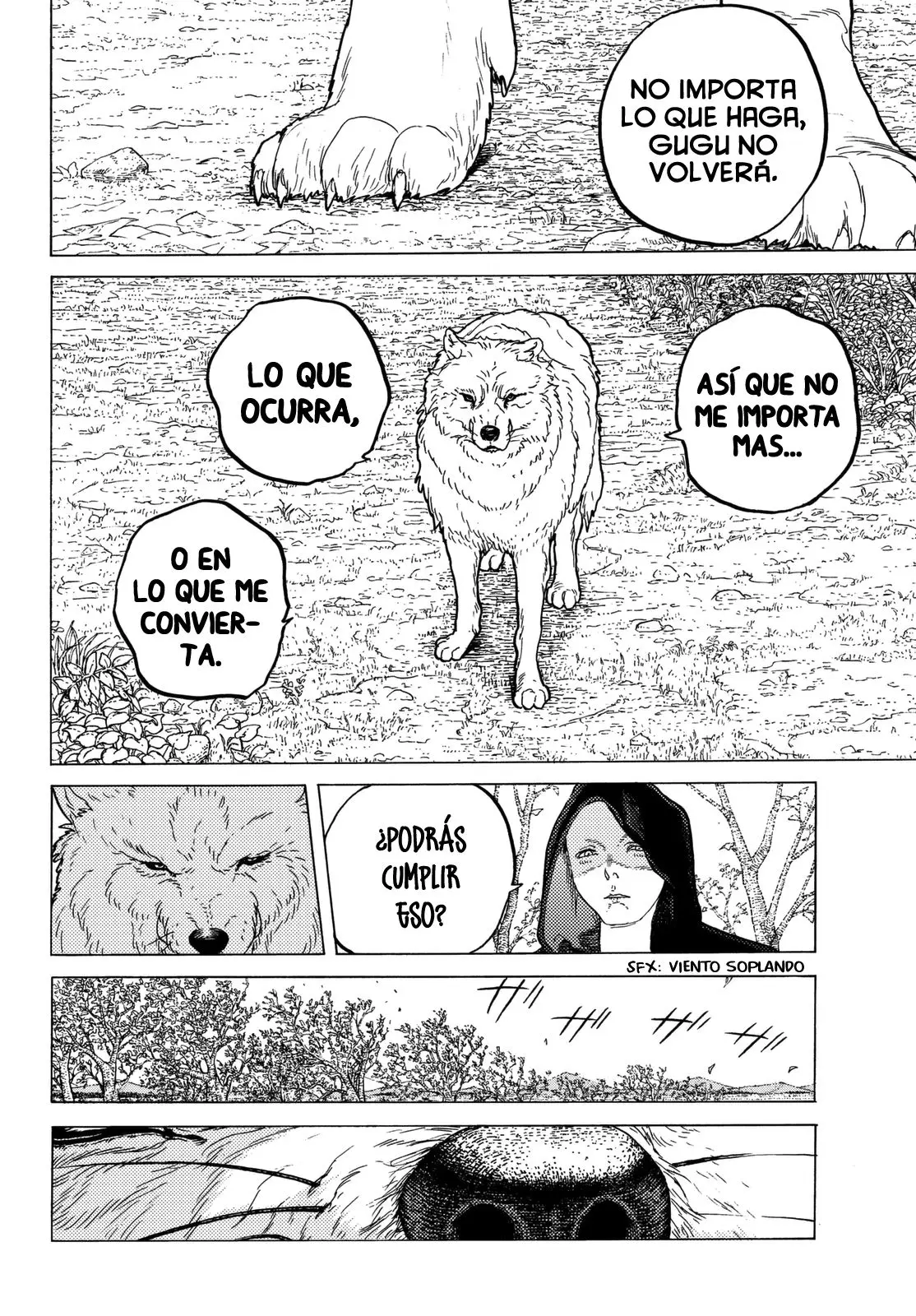 Fumetsu no Anata e capítulo 32, página 11