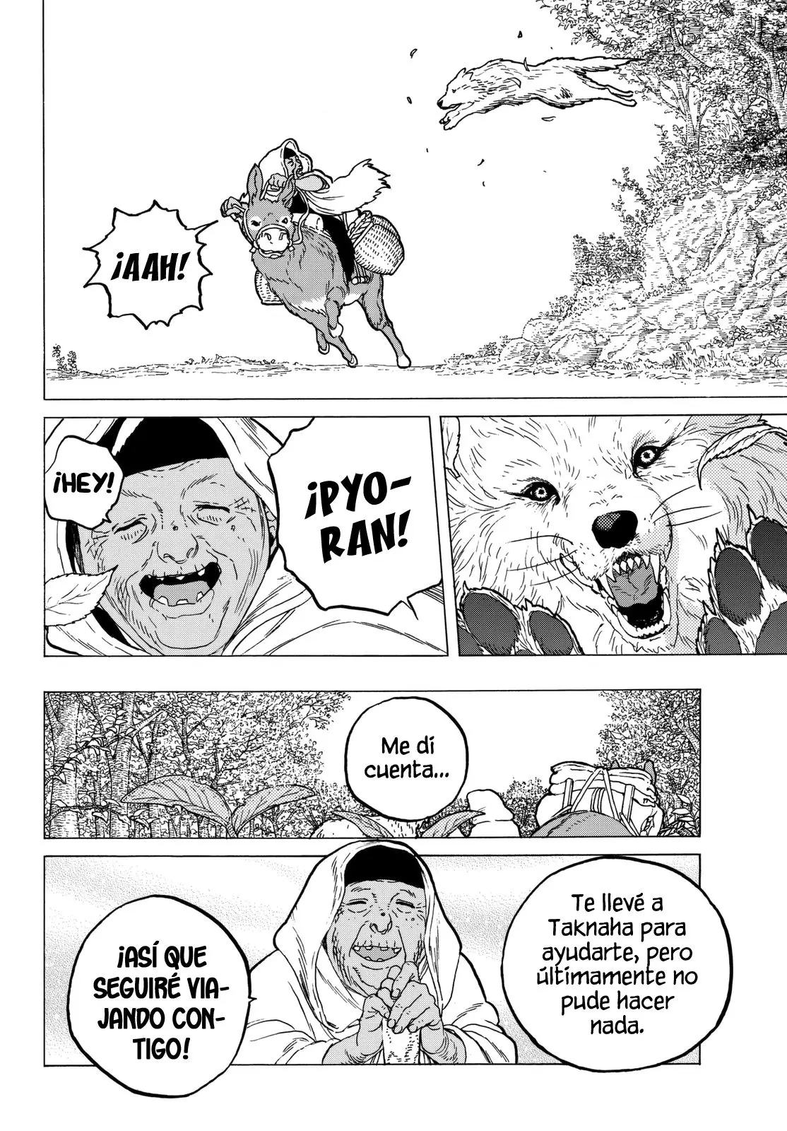 Fumetsu no Anata e capítulo 32, página 13