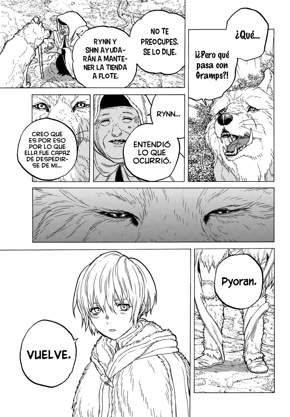 Fumetsu no Anata e capítulo 32, página 14