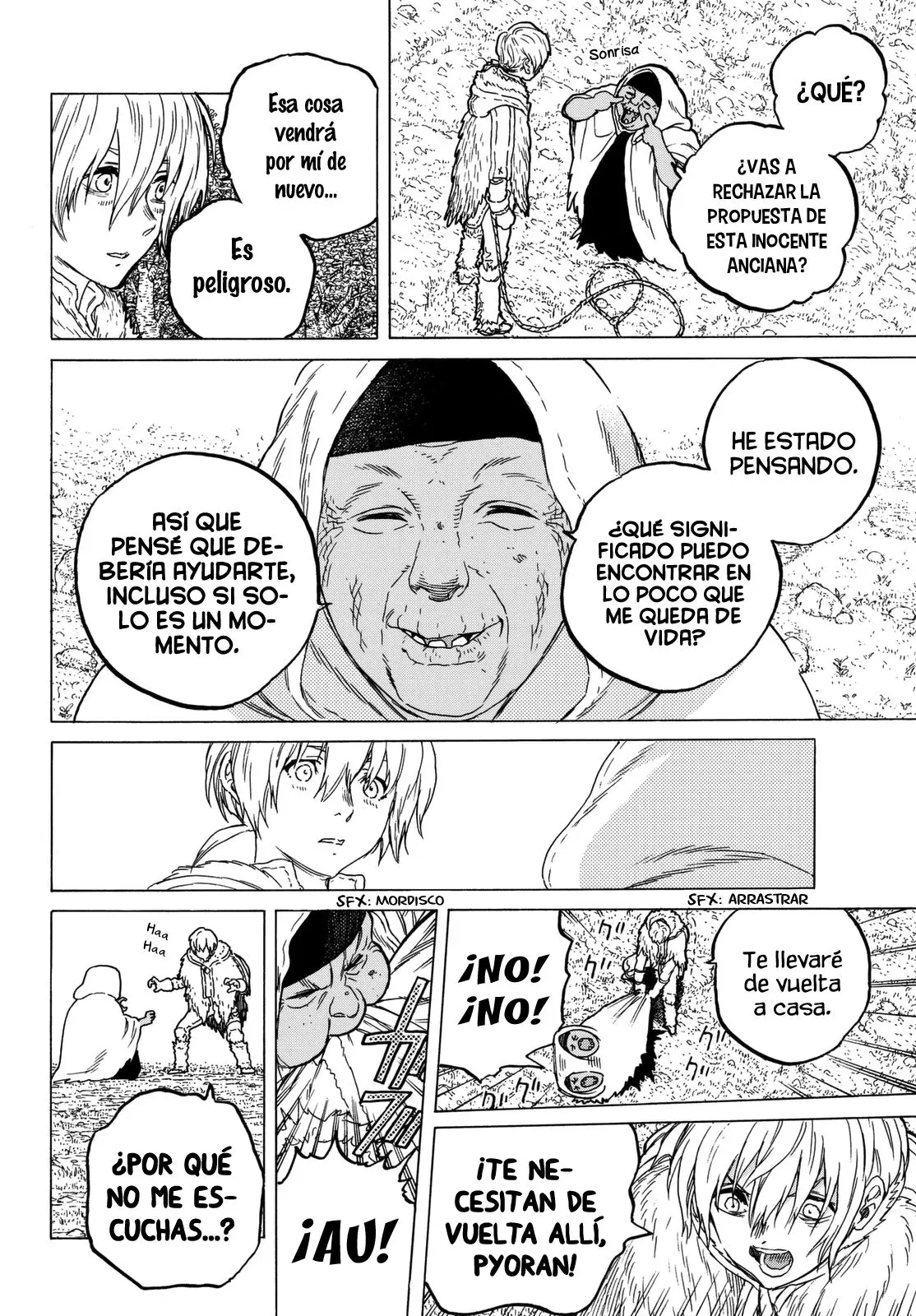 Fumetsu no Anata e capítulo 32, página 15