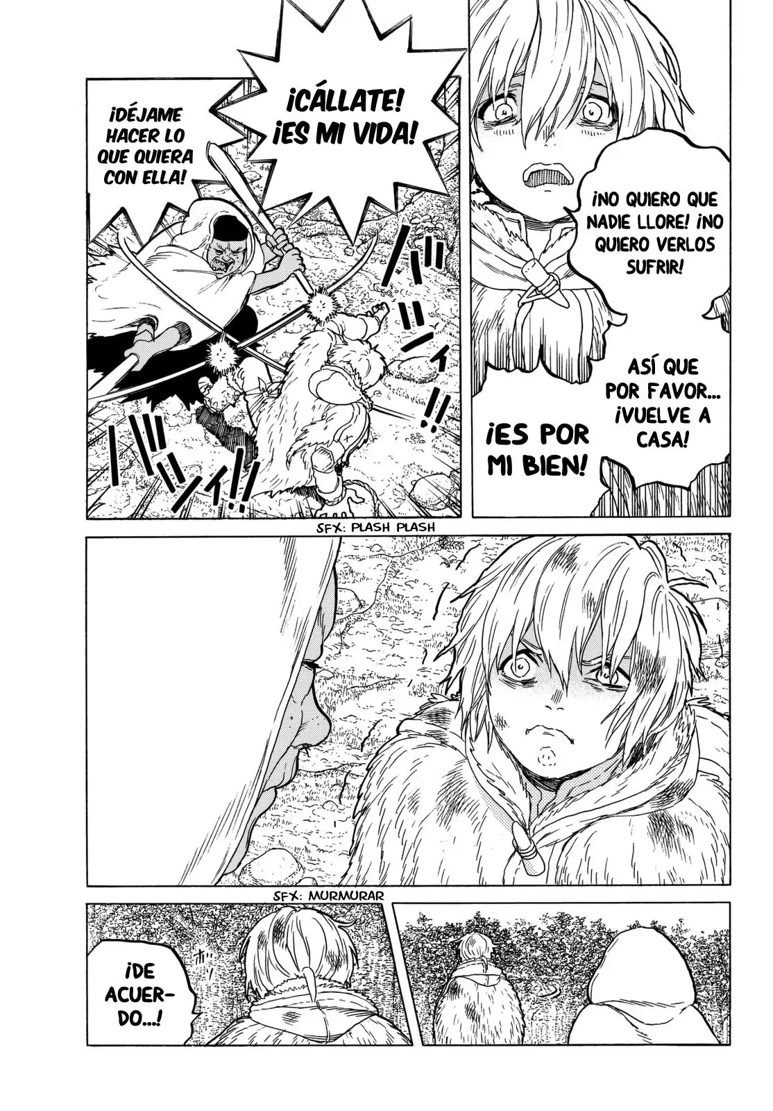 Fumetsu no Anata e capítulo 32, página 16
