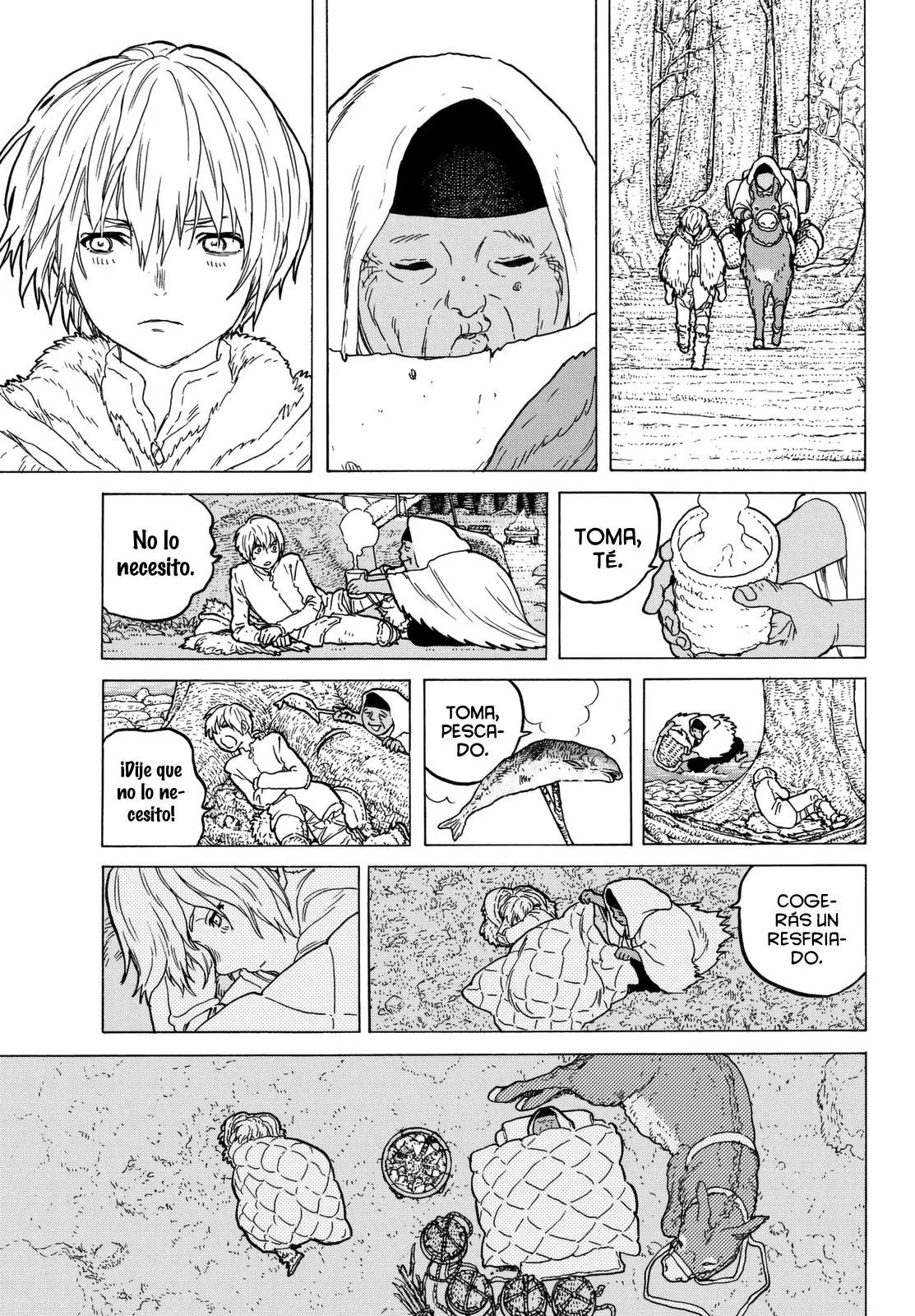 Fumetsu no Anata e capítulo 32, página 18