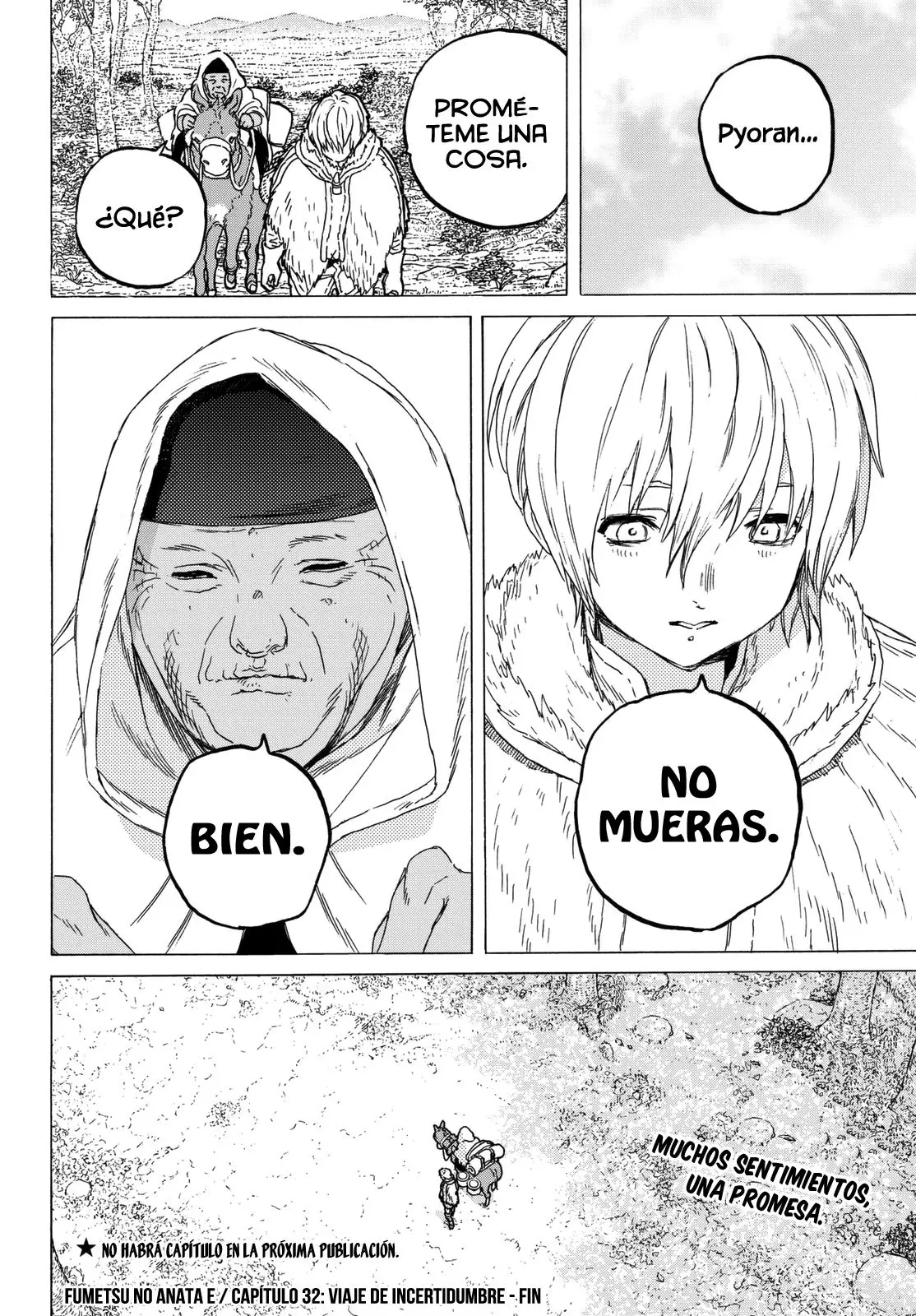 Fumetsu no Anata e capítulo 32, página 19