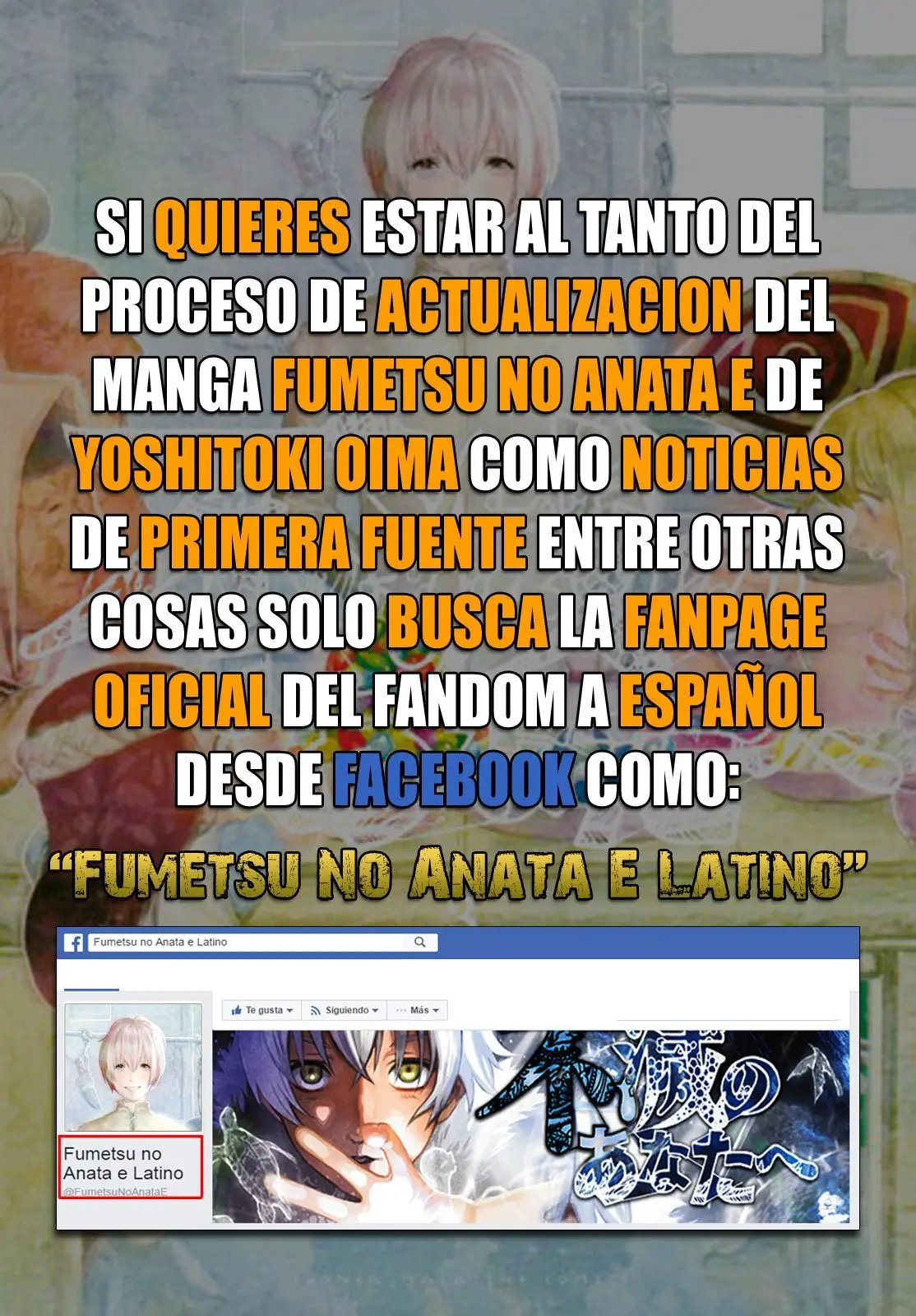 Fumetsu no Anata e capítulo 32, página 20