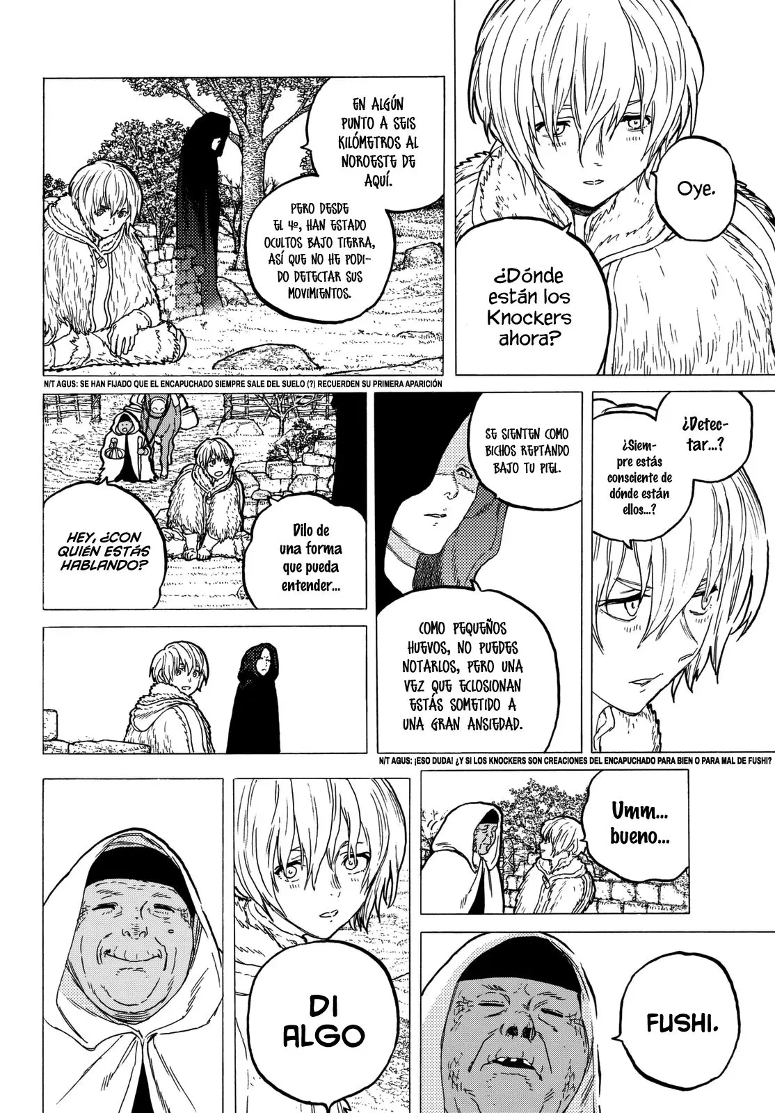 Fumetsu no Anata e capítulo 33, página 3