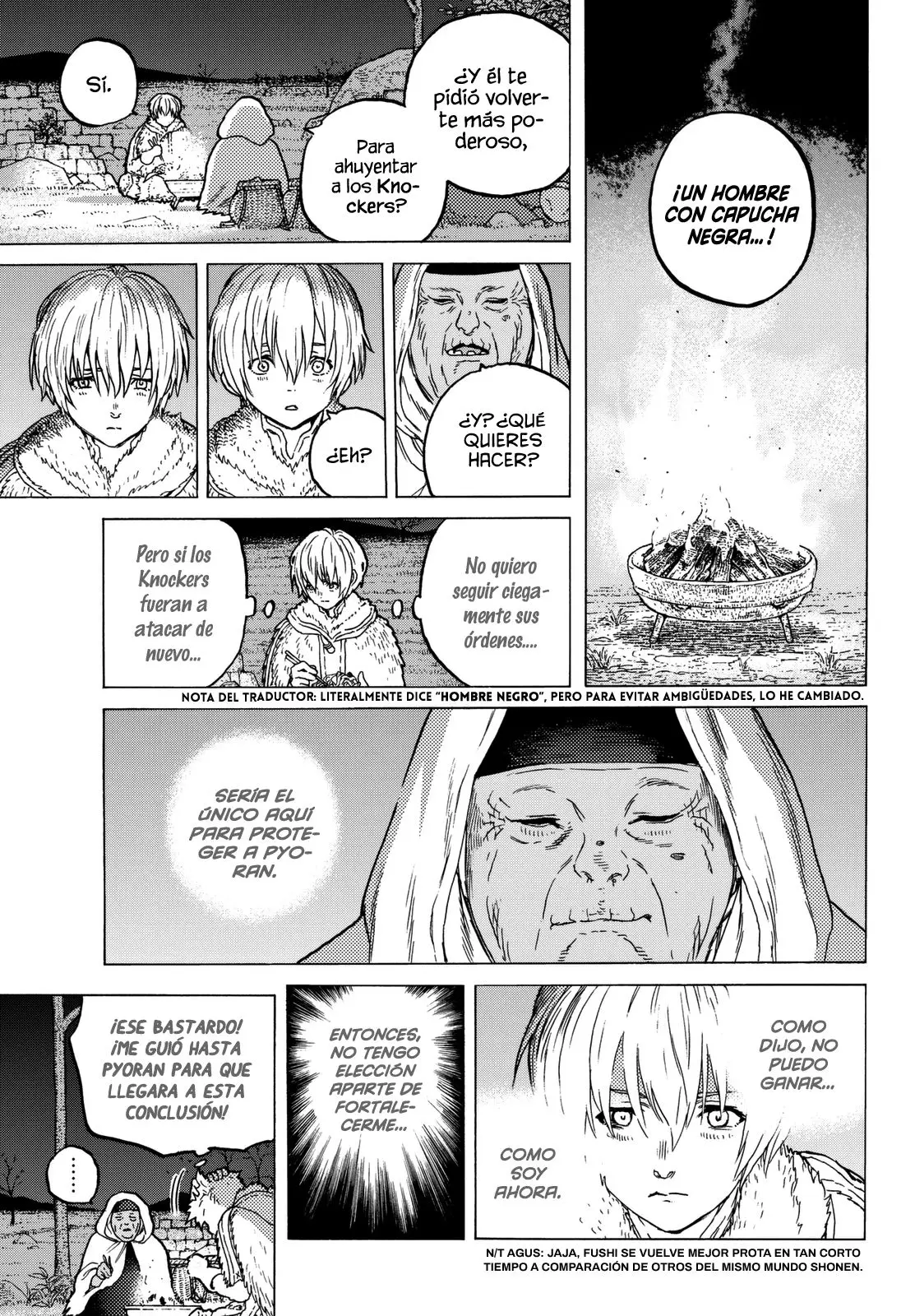 Fumetsu no Anata e capítulo 33, página 4