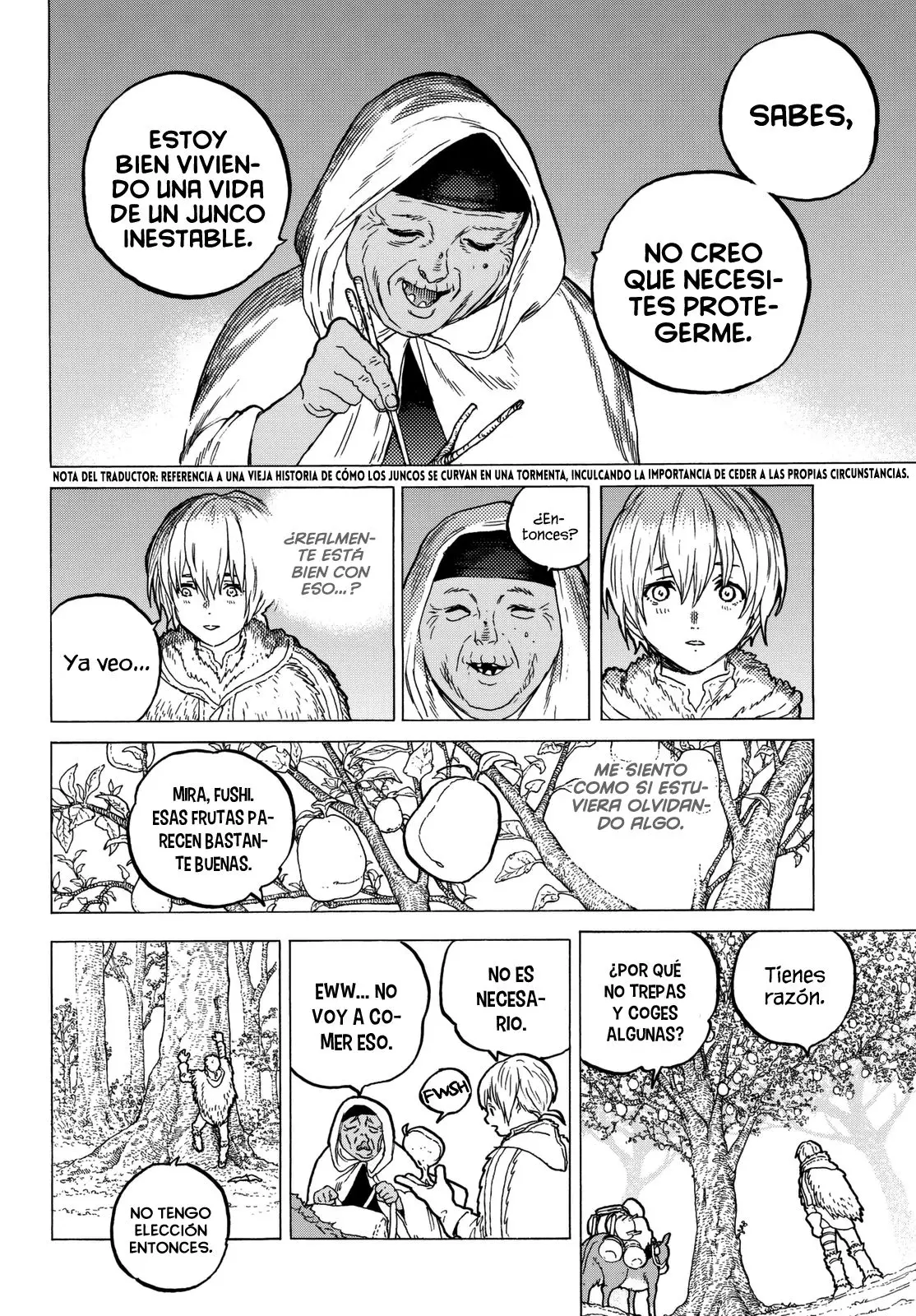 Fumetsu no Anata e capítulo 33, página 5