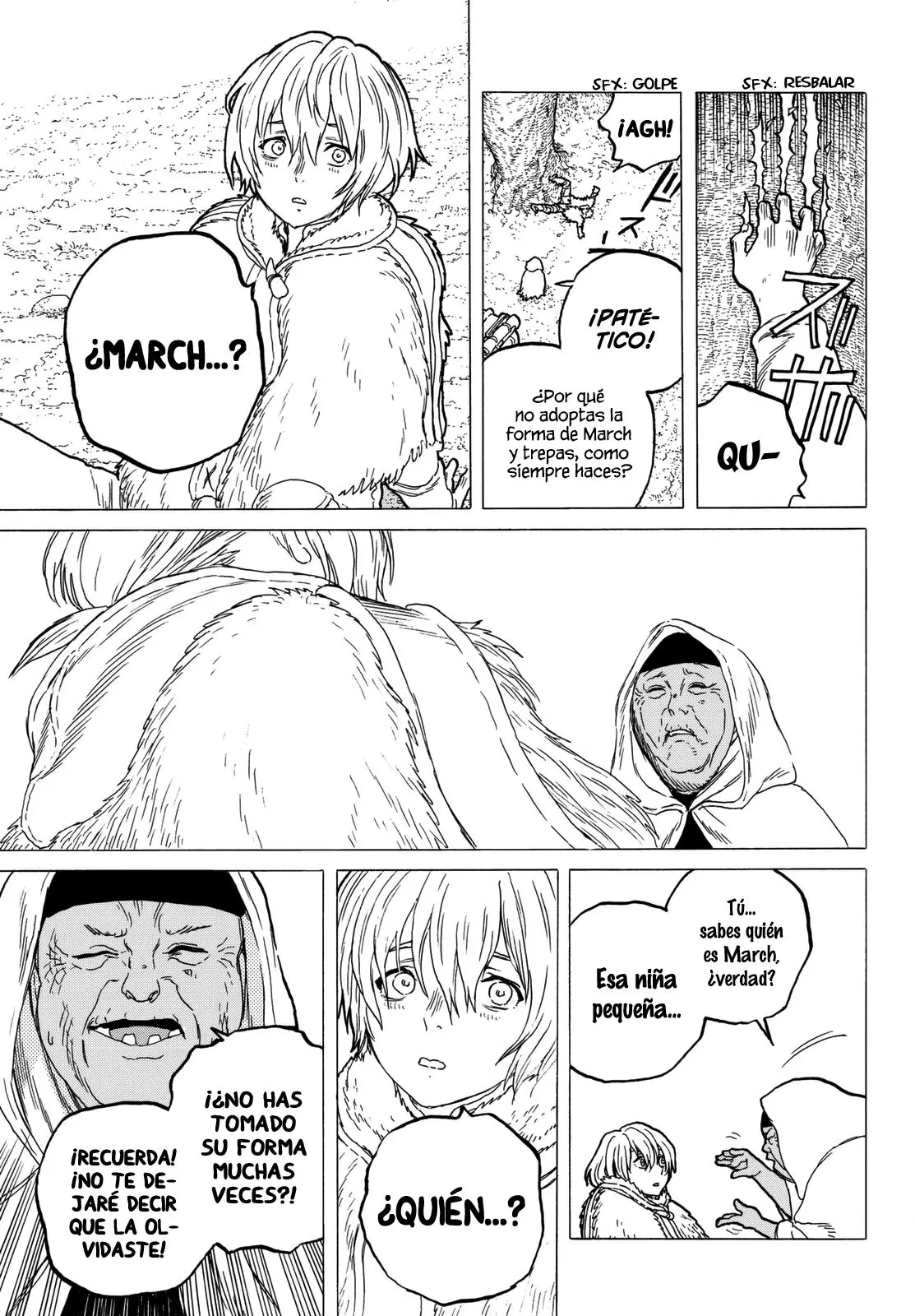 Fumetsu no Anata e capítulo 33, página 6