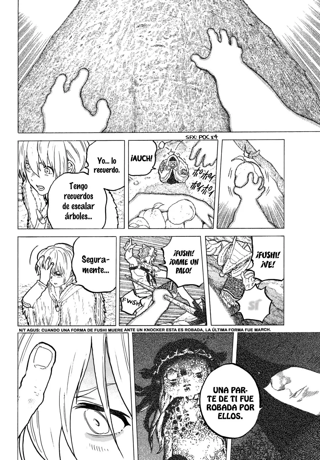 Fumetsu no Anata e capítulo 33, página 7
