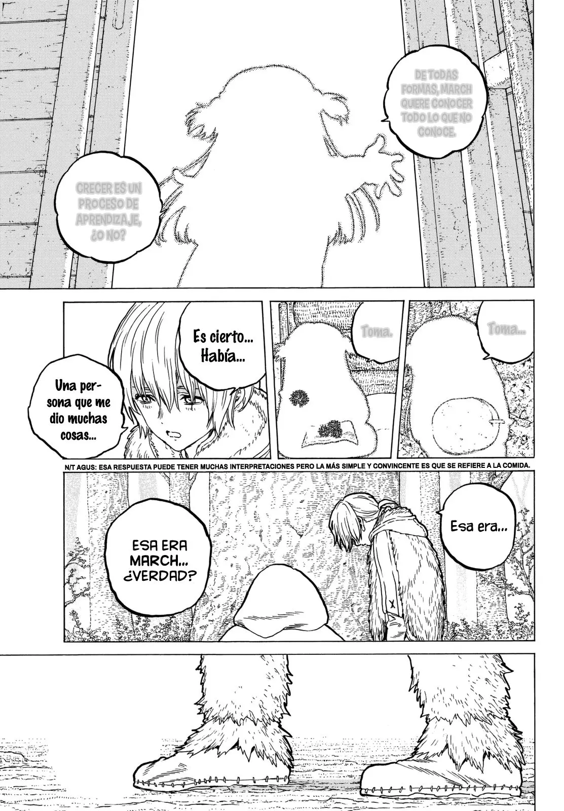 Fumetsu no Anata e capítulo 33, página 8