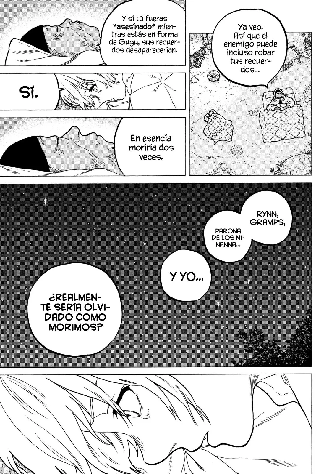 Fumetsu no Anata e capítulo 33, página 10
